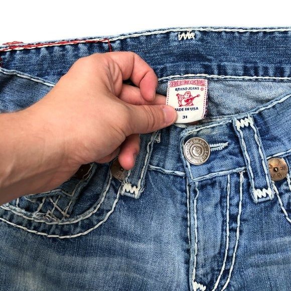 True Religion × Vintage Vintage True Religion Jeans Size 31