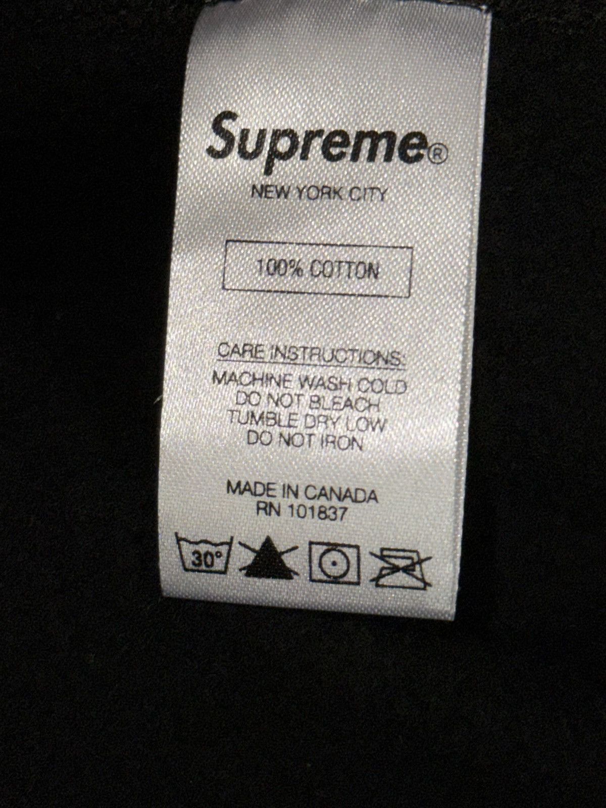 Supreme Supreme S Logo Hooded Sweatshirt Black Size US L / EU 52-54 / 3 - 7 Thumbnail