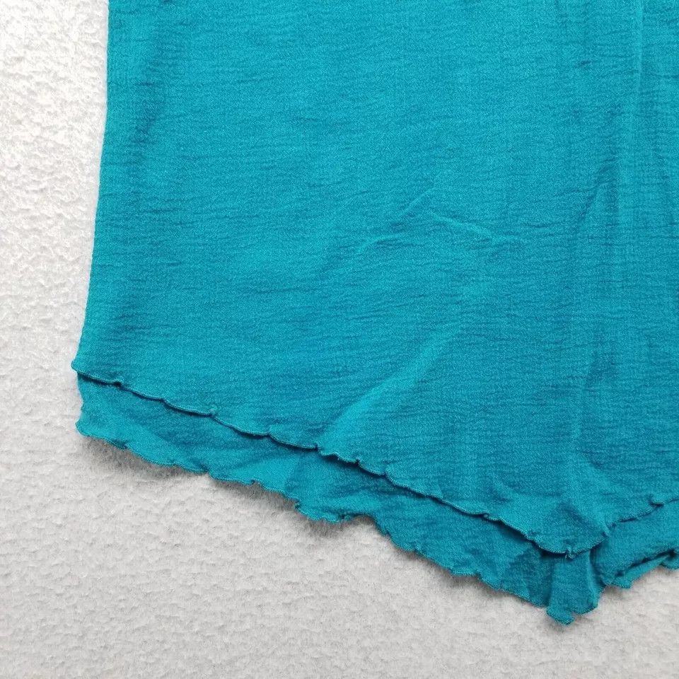 Other Soft Surroundings Shirt Womens Large Round Neck Long Sleeve Size L / US 10 / IT 46 - 2 Thumbnail