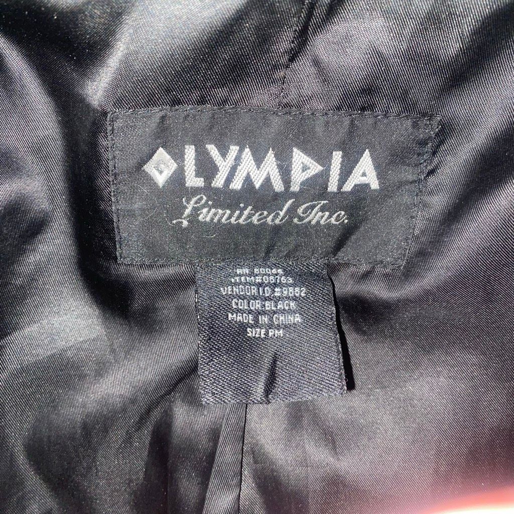 Other Olympia women Petitie Medium faux fur winter coat w/mock col Size M / US 6-8 / IT 42-44 - 7 Thumbnail