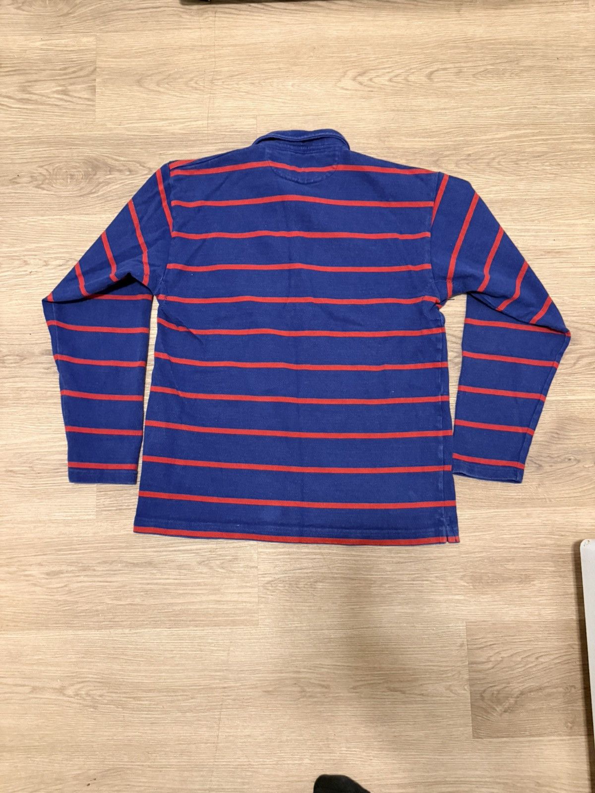 Other Red & blue striped Nantucket Whaler polo long sleeve Size US M / EU 48-50 / 2 - 3 Thumbnail