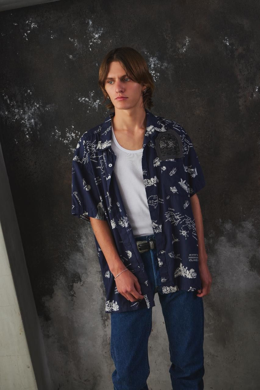 Porter Classic Porter Classic ALOHA SHIRT HAWAIIAN HISTORY Size US M / EU 48-50 / 2 - 1 Thumbnail