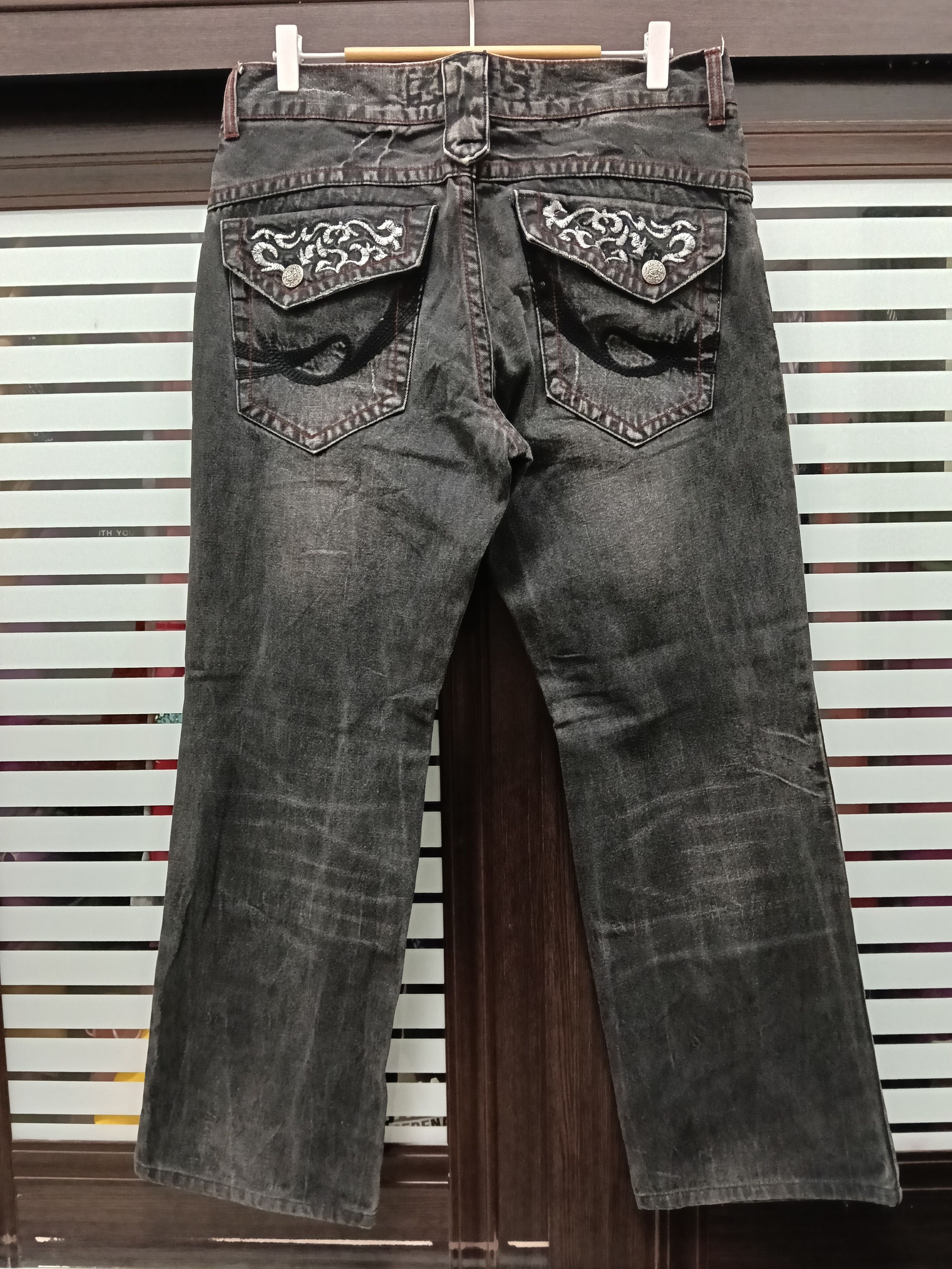 14th Addiction 💥Flared Diamond Honey Japanese Denim💥 Size US 34 / EU 50 - 9 Thumbnail