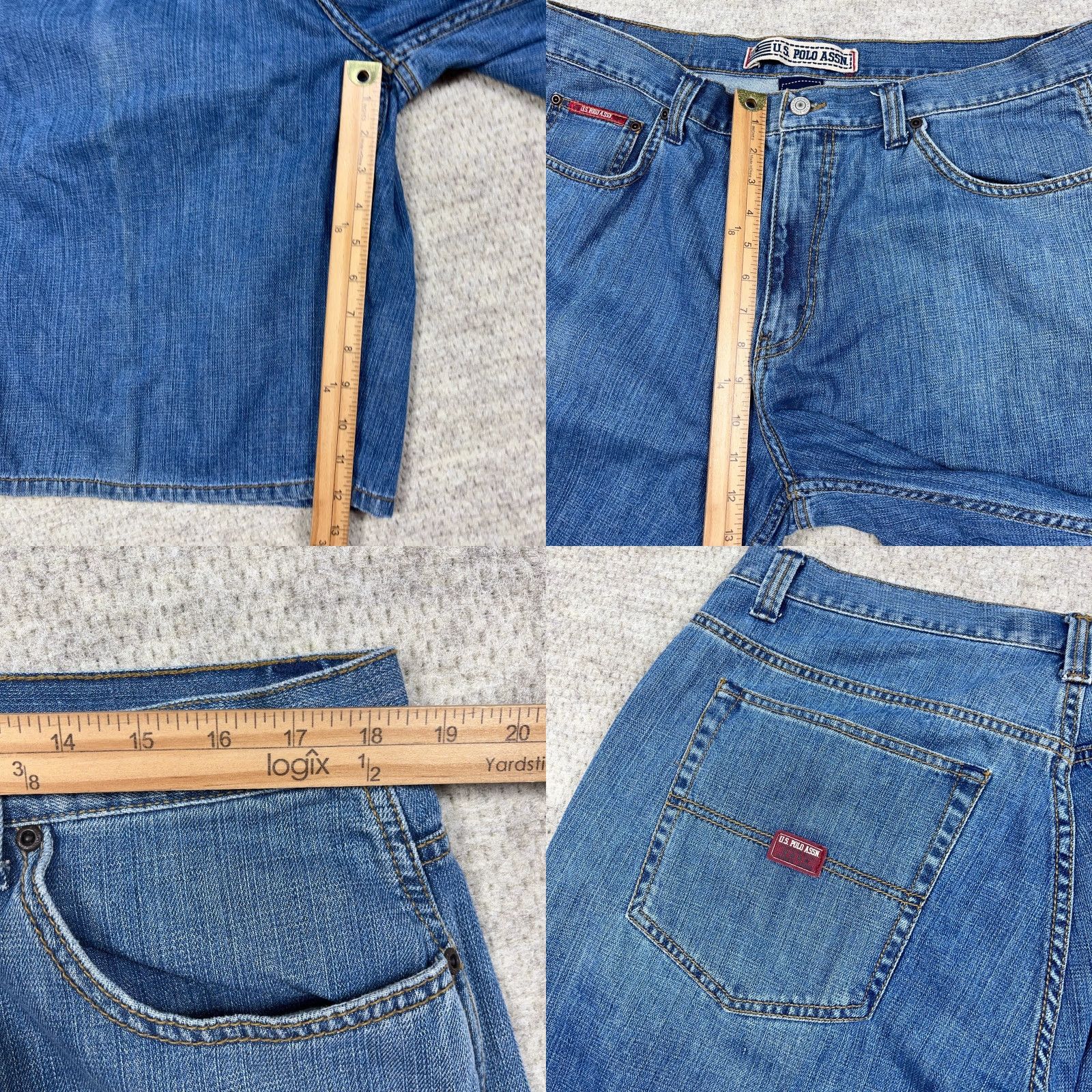 Vintage Vintage US Polo Assn Shorts Men 38 Bermuda Bermuda? (Note: must avoid adding words) Size US M / EU 48-50 / 2 - 8 Thumbnail