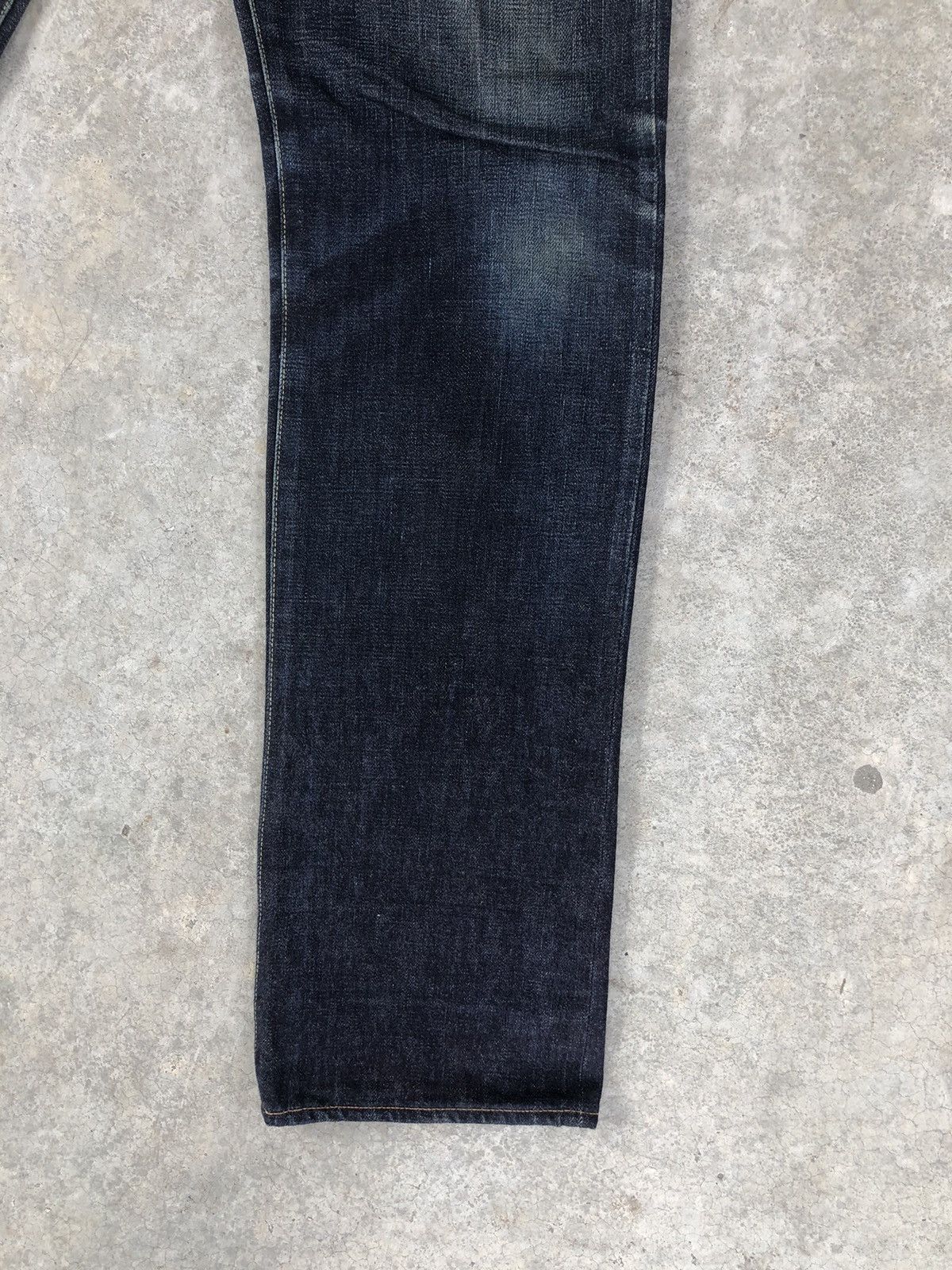 TOYS McCOY Toys Maccoy x Take Five Selvedge Denim Distressed Jeans Size US 31 - 7 Thumbnail