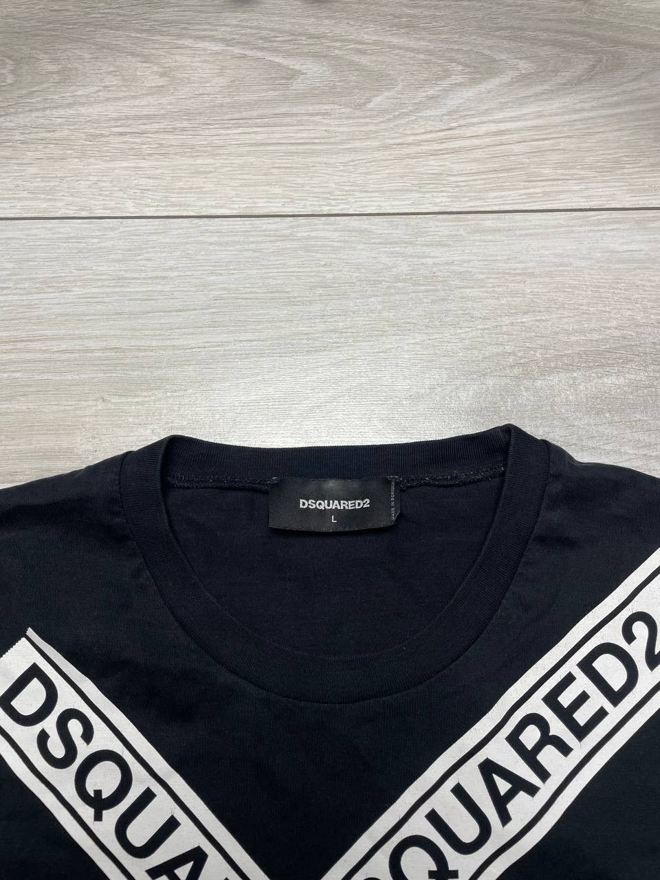 Dsquared2 Dsquared2 t shirt rare Size US L / EU 52-54 / 3 - 4 Thumbnail