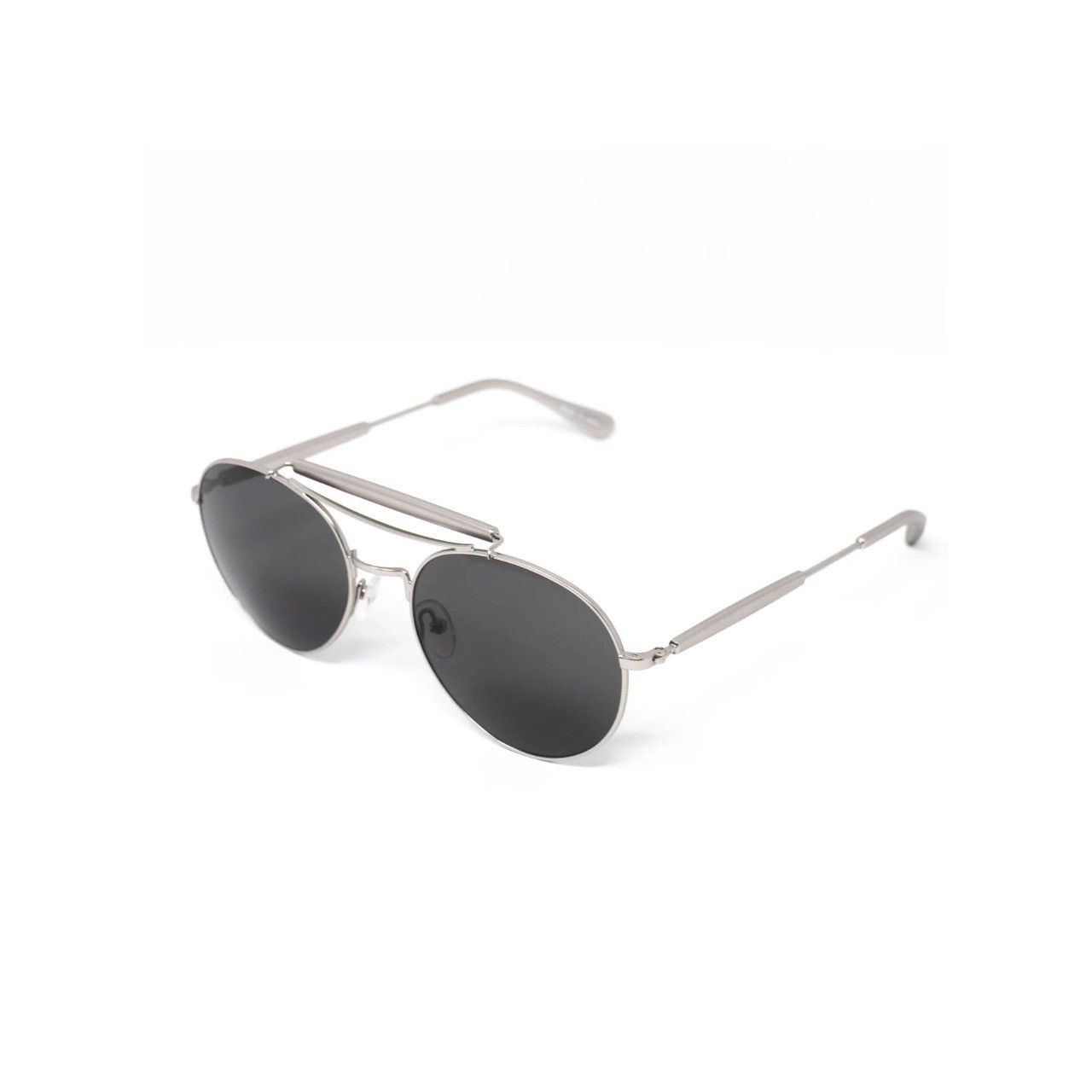 Yohji Yamamoto Sunglasses Round Silver and Grey