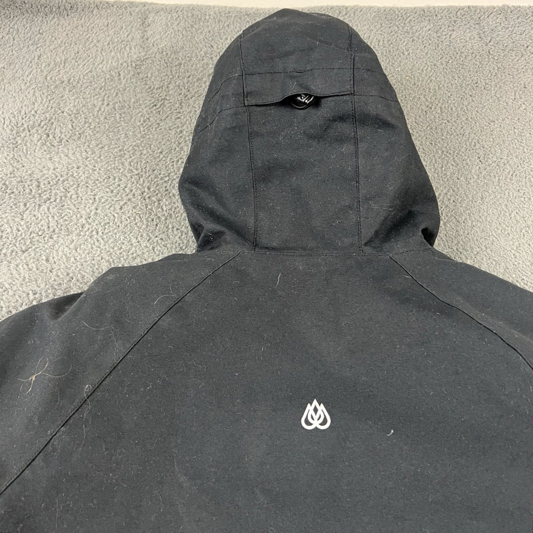 Quiksilver Quiksilver Jacket Mens S Black Parka Nylon 15k Snowboard Quicksilver Travis Rice Collection Baggy Size US S / EU 44-46 / 1 - 7 Thumbnail