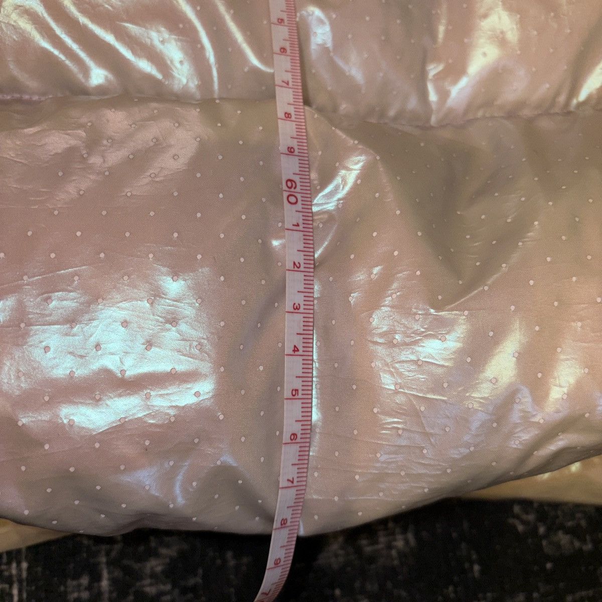1017 ALYX 9SM × Moncler Rare 1017 alyx 9sm rainbow glossy down jacket Size ONE SIZE - 12 Thumbnail