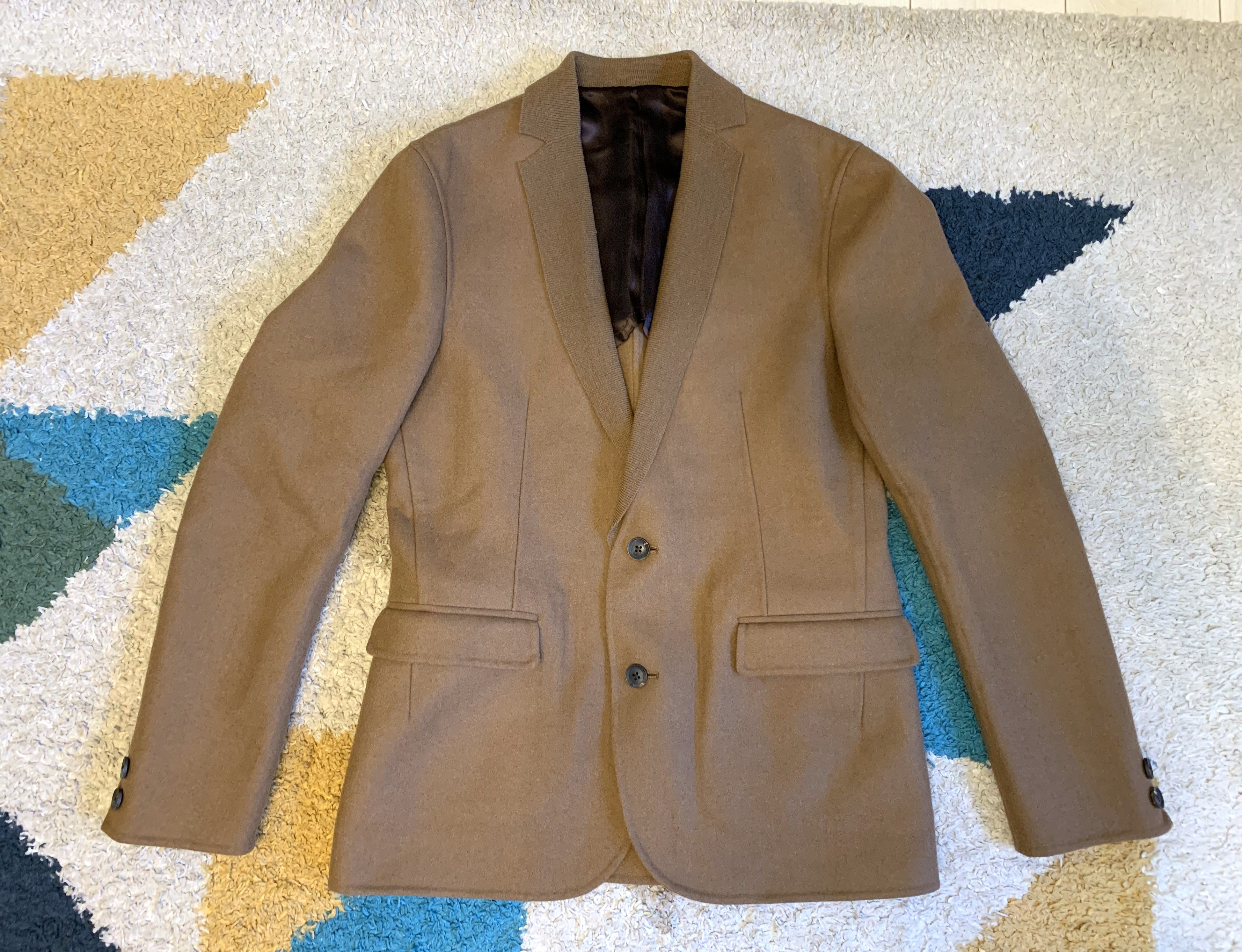 Kolor Kolor 2012aw wool/cashmere blazer, size 2 (slim M) Size US M / EU 48-50 / 2 - 1 Thumbnail