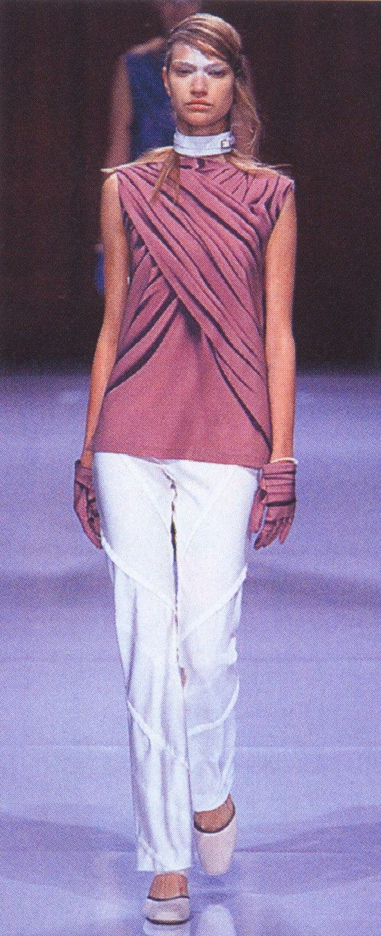 Undercover Undercover, SS98 Trompe L’Oeil Drape Jacket Size US S / EU 44-46 / 1 - 6 Thumbnail