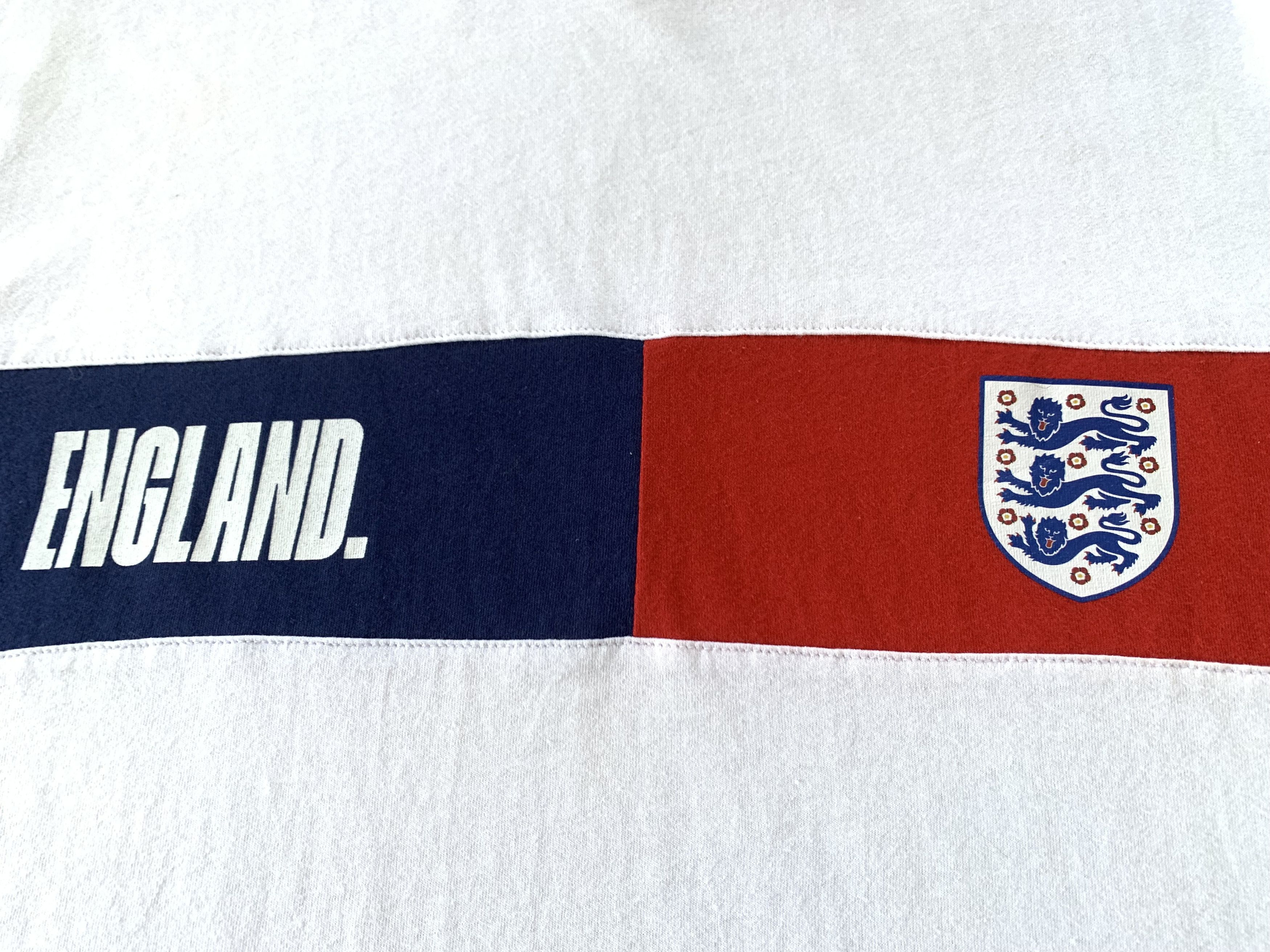 Other England Centr Print Cotton White T Shirt Size US XL / EU 56 / 4 - 5 Thumbnail