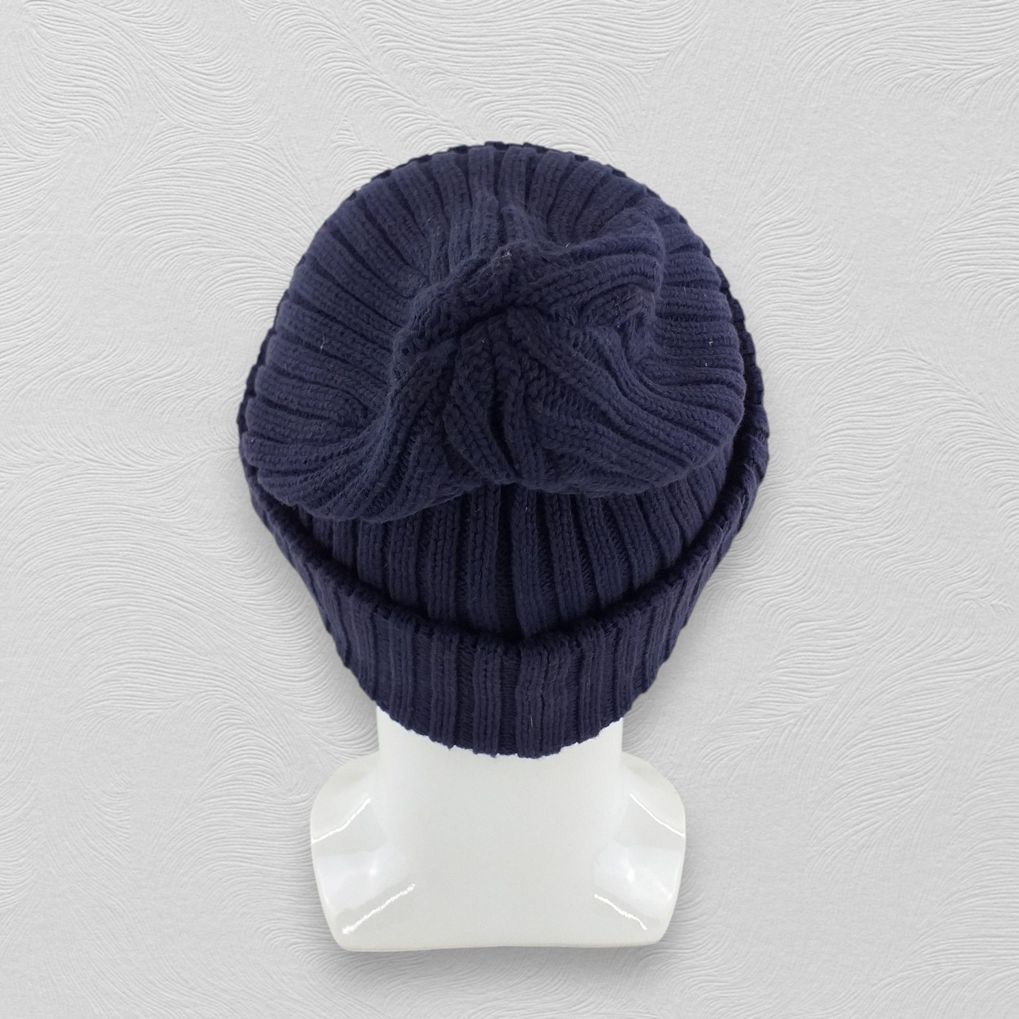 Ben Davis Ben Davis Plain Snow Cap Hat Beanie -BN490 Size ONE SIZE - 3 Thumbnail