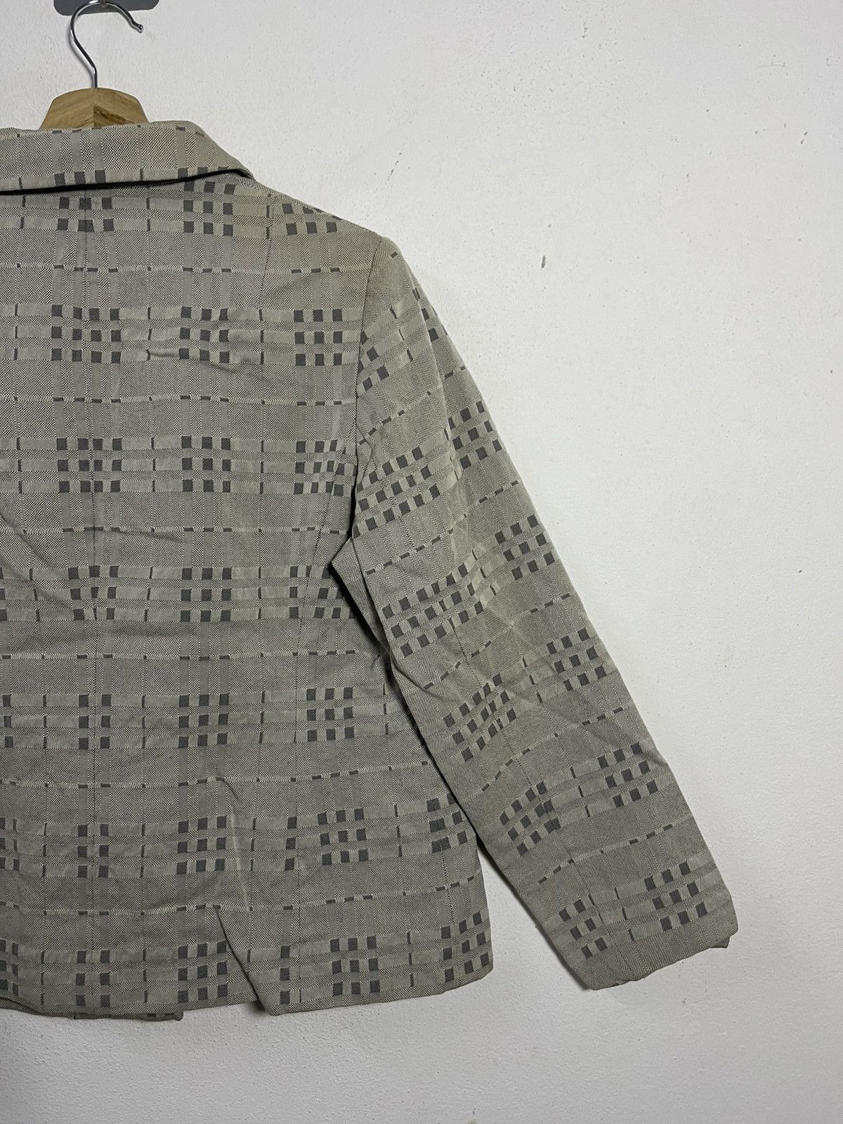 Burberry vintage Burberry London Nova Check Blazer Size S / US 4 / IT 40 - 12 Thumbnail