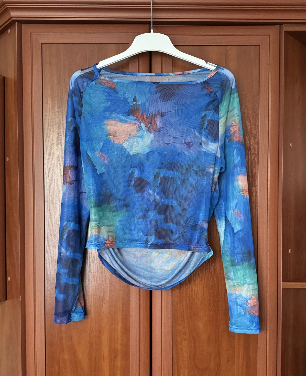 Japanese Brand × Jean Paul Gaultier Mesh top long sleeve motive like Jean Paul Gaultier vintage Size XL / US 12-14 / IT 48-50 - 15 Thumbnail