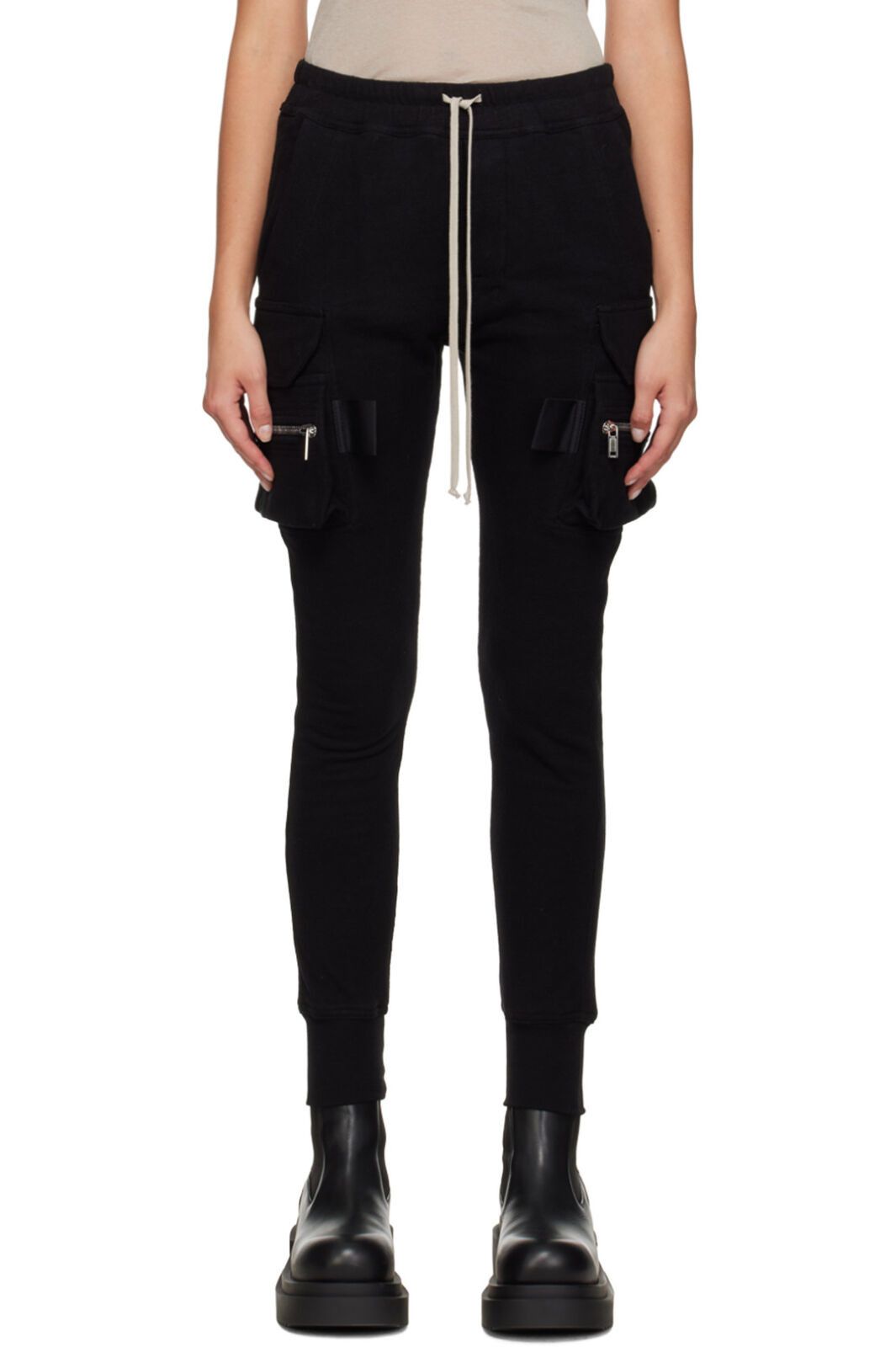 Rick Owens Rick Owens Pantaloni Mastodon Cargo Pants Size 30" / US 8 / IT 44 - 2 Thumbnail