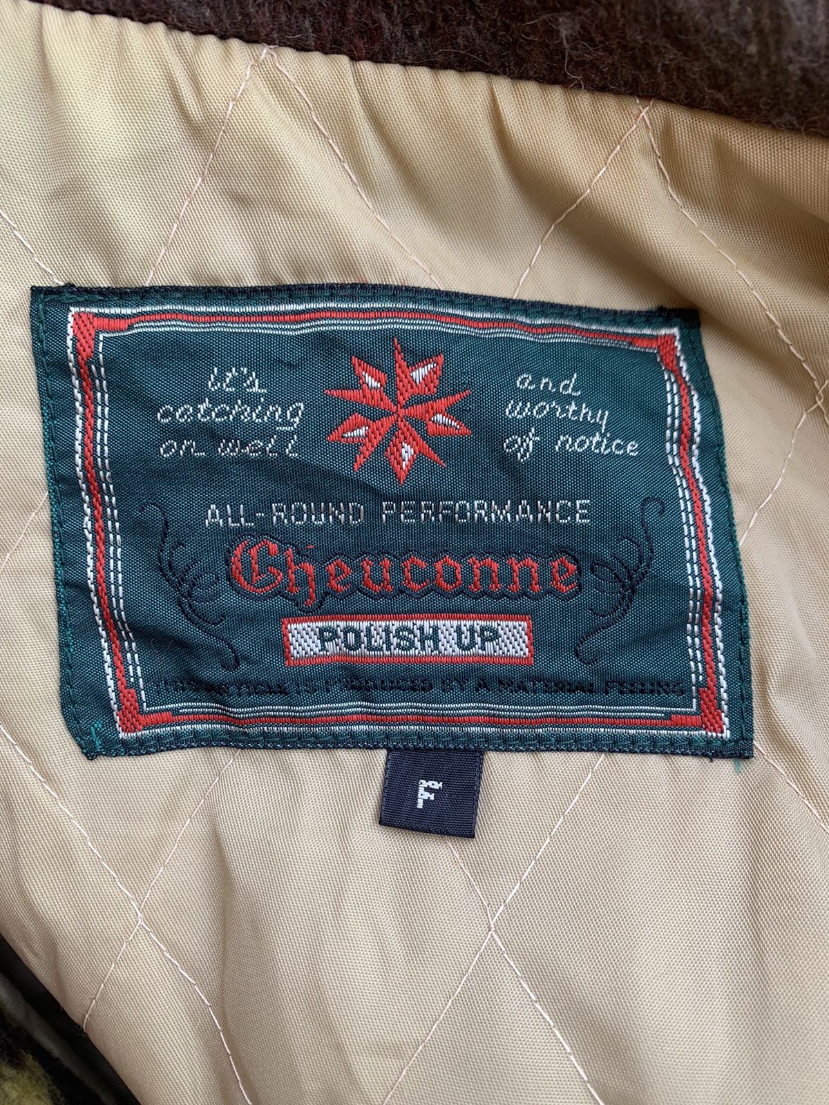 Japanese Brand Crazy Cozy Art Blanket Outdoor Jacket Size US L / EU 52-54 / 3 - 8 Thumbnail