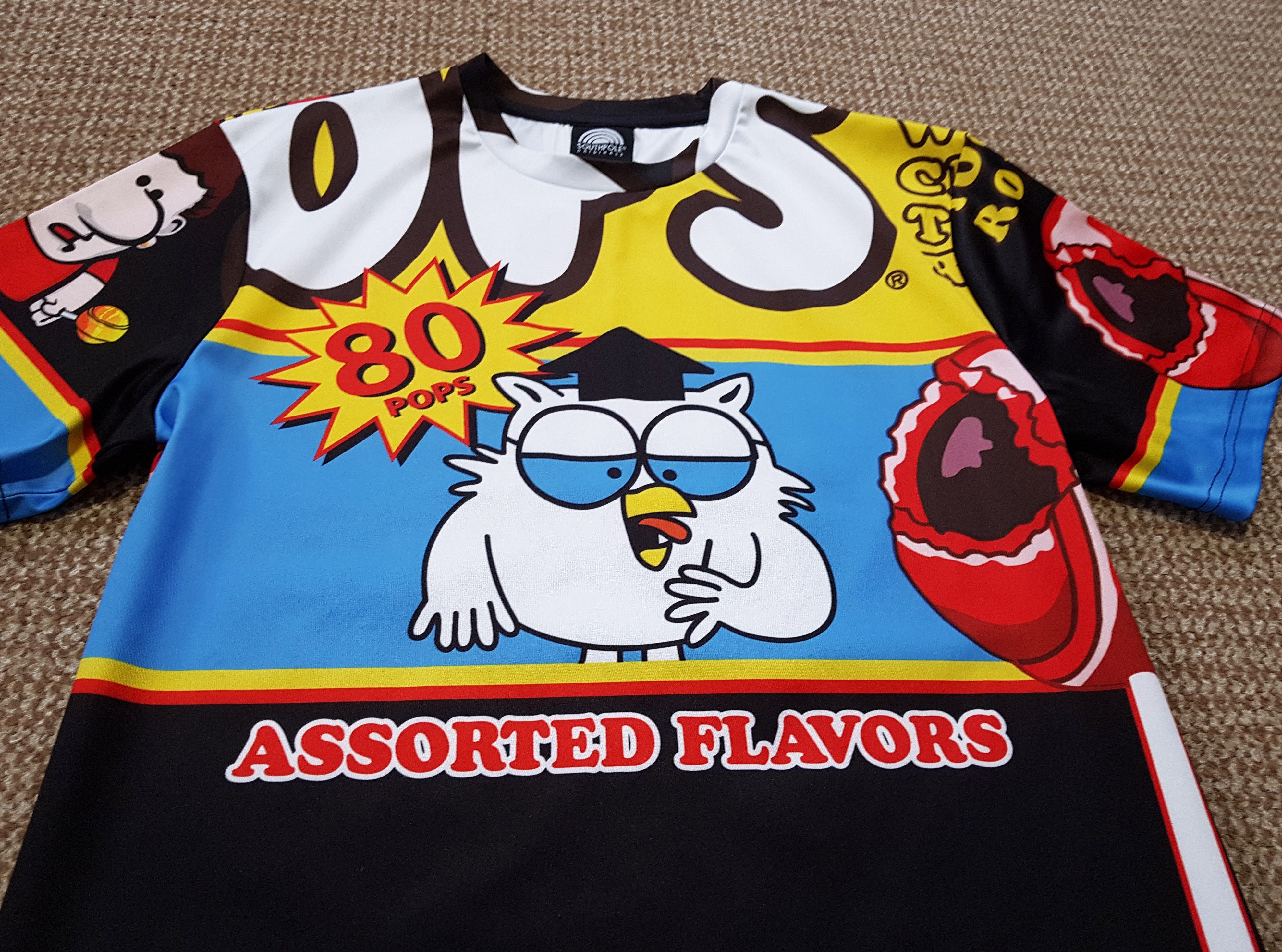Southpole Southpole x Tootsie Roll Pops T Shirt All Over Print Jersey Size US L / EU 52-54 / 3 - 4 Thumbnail