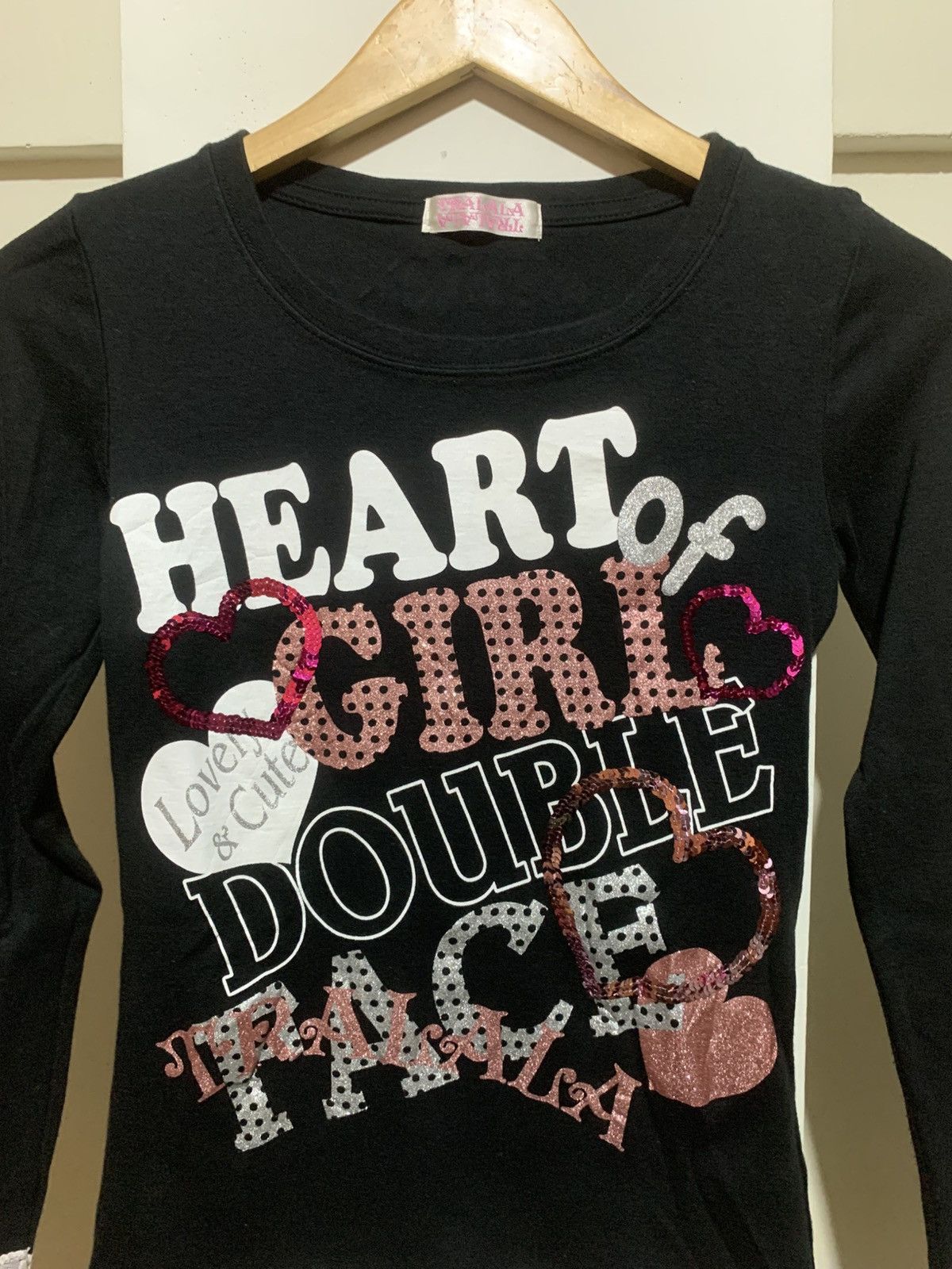 Hysteric Glamour × Undercover Japanese Tralala Lace embroidered Hysteric Glamour Style Tee Size S / US 4 / IT 40 - 5 Thumbnail
