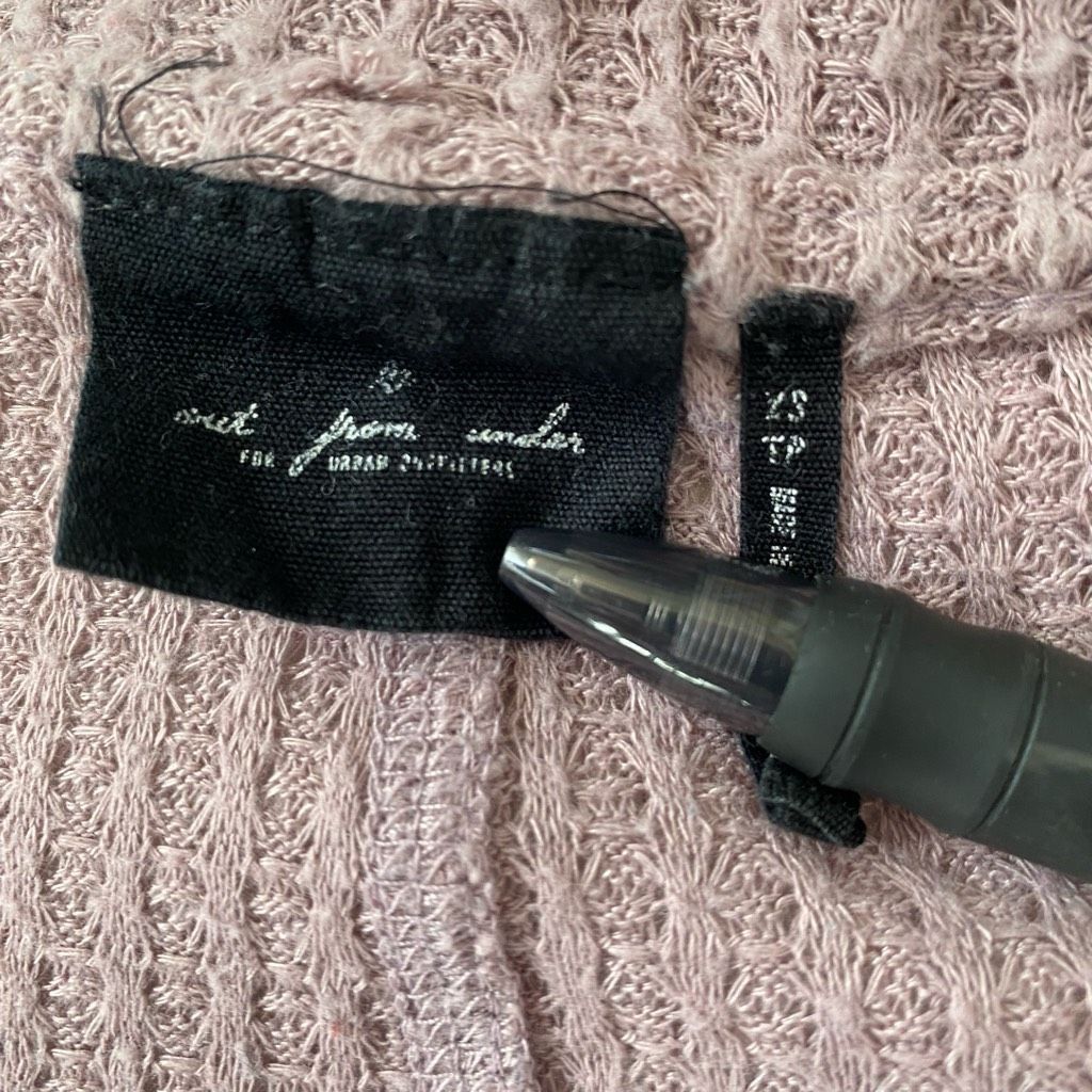 Urban Outfitters Urban Outfitters Out from Under women XS waffle texture v-cu Size XS / US 0-2 / IT 36-38 - 6 Thumbnail