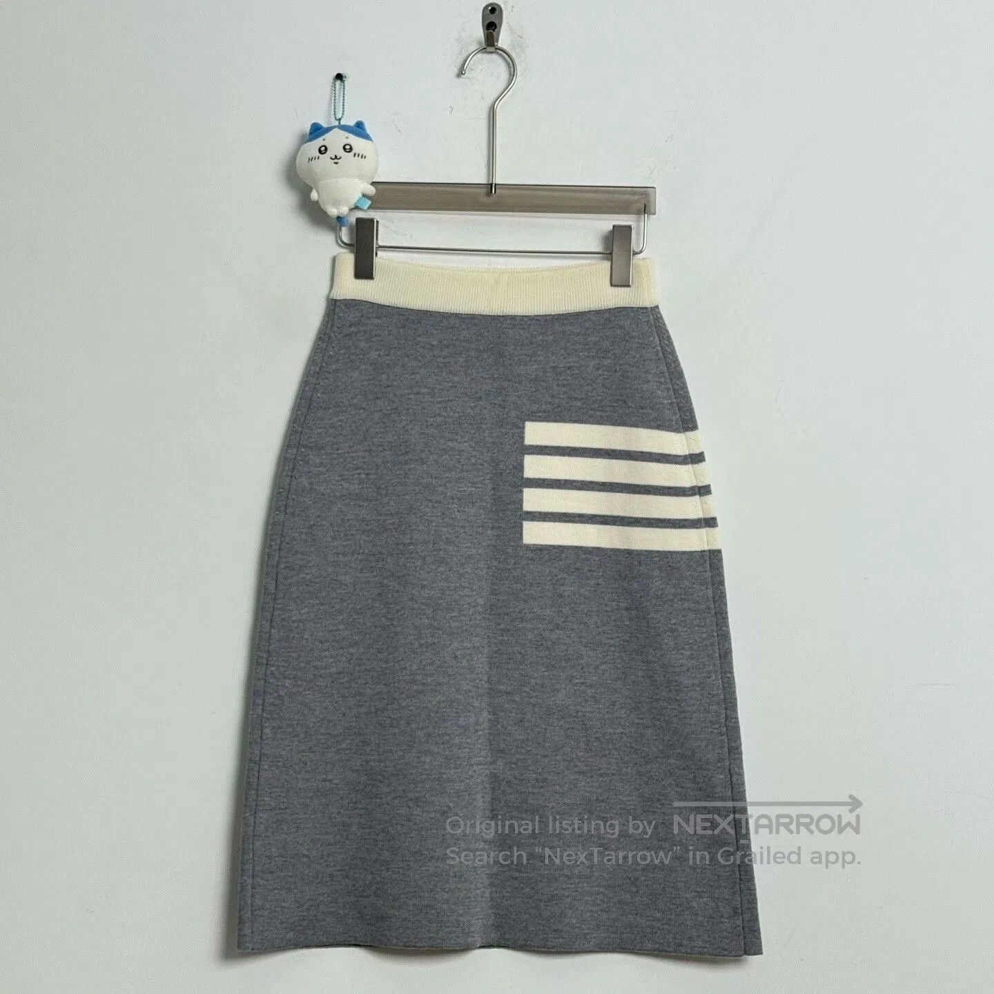 Thom Browne Thom Browne Wool Knit Stripe Skirt. Size US 38 / EU 54 - 1 Thumbnail