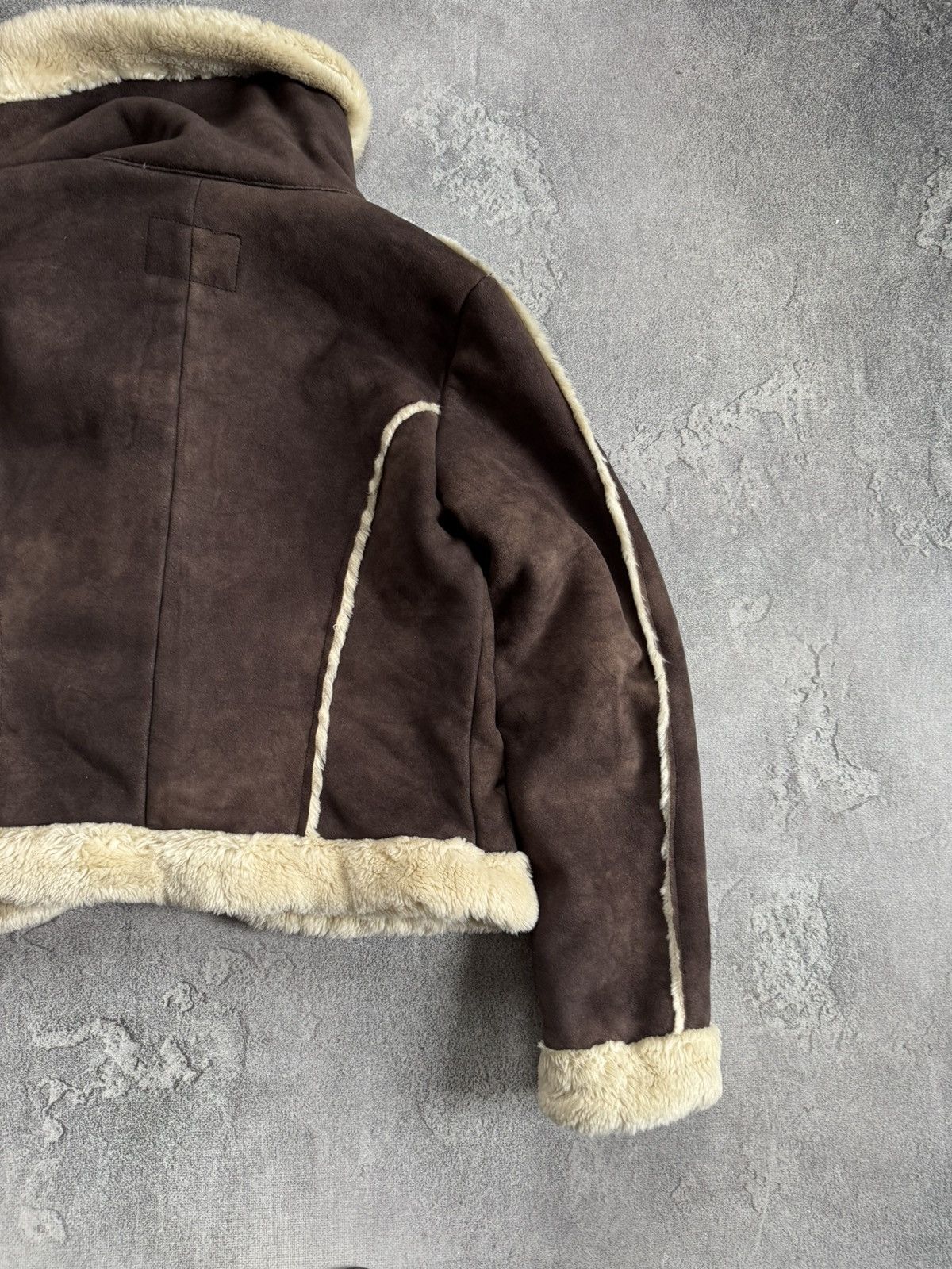 Mexx MEXX I46/FR44 lined leather brown jacket coat miss sixty LGB Size L / US 10 / IT 46 - 13 Thumbnail