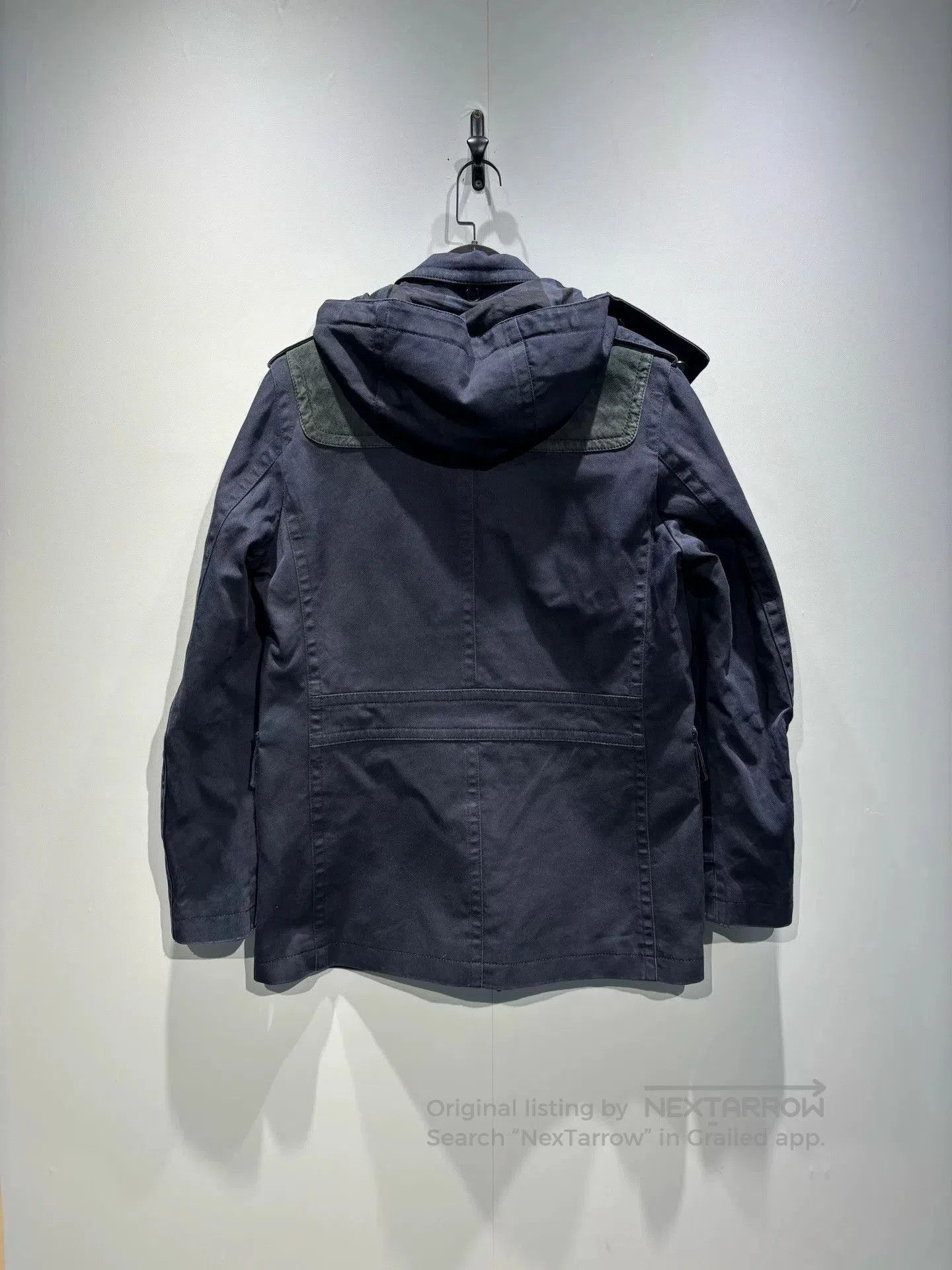 Burberry Burberry Black Wool Toggle Coat Size 48. Size US XL / EU 56 / 4 - 2 Thumbnail