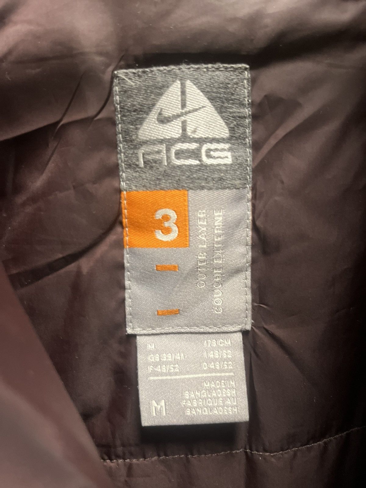 Nike × Nike ACG Nike acg jacket Size US M / EU 48-50 / 2 - 4 Thumbnail