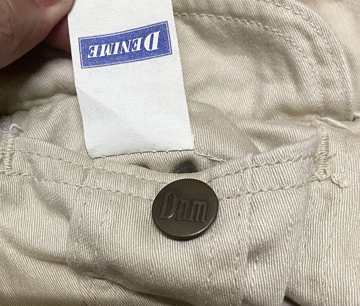 Denime Denime type 3 trucker jacket Size US S / EU 44-46 / 1 - 6 Thumbnail