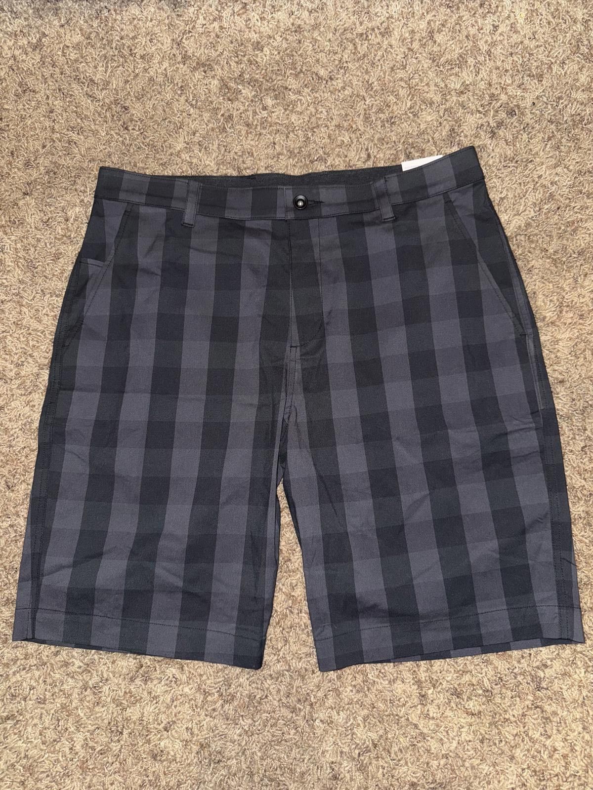 Nike Nike Dri-FIT UV Men's Plaid Golf Chino Shorts Sample Size US 34 / EU 50 - 1 Thumbnail