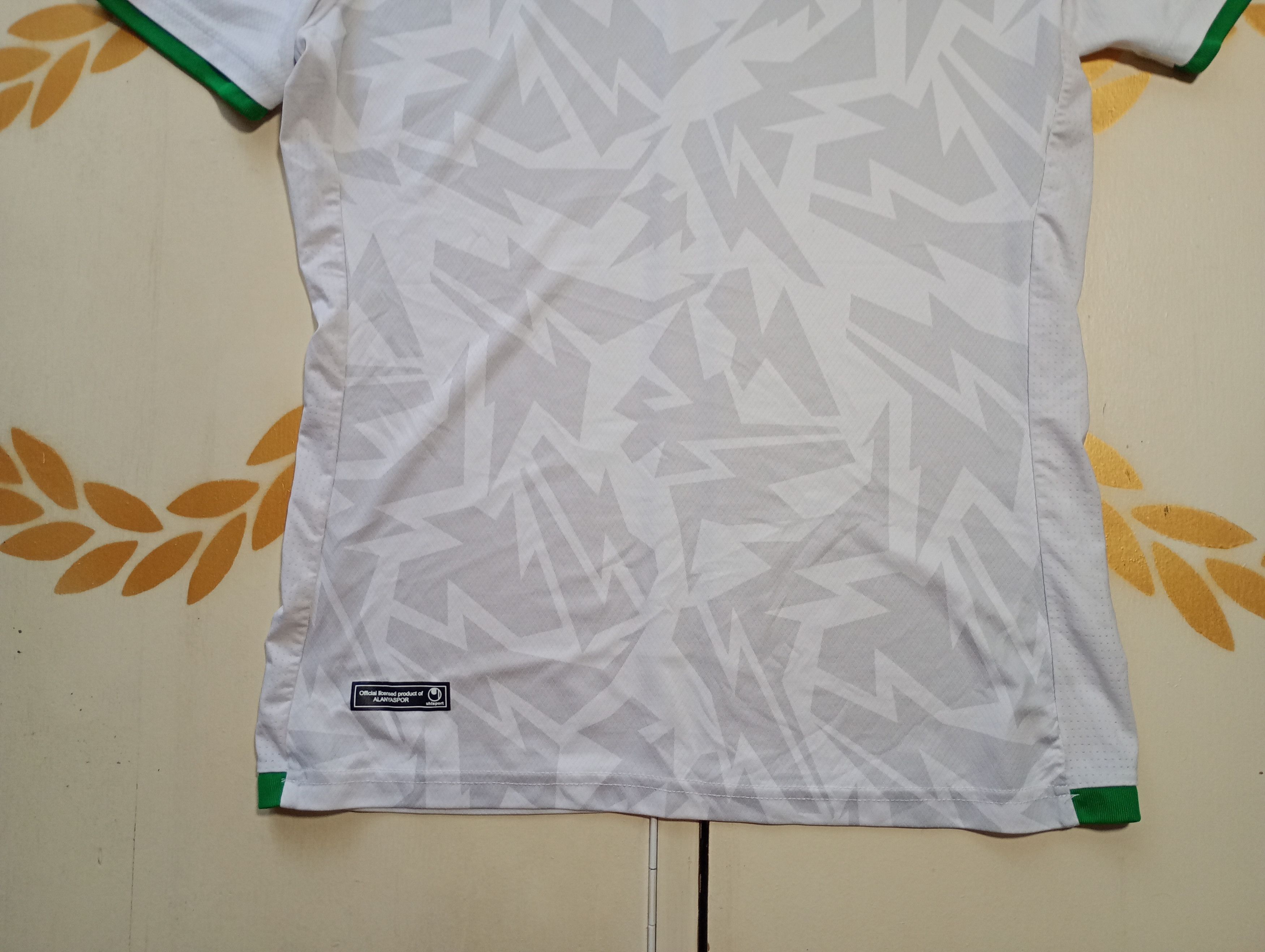 Vintage Uhlsport Alanyasport Away Jersey 2022-2023 Size US L / EU 52-54 / 3 - 3 Thumbnail