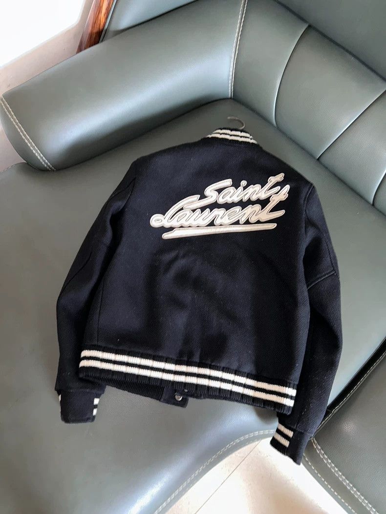 Saint Laurent Paris saint Laurent paris22FW Teddy jacket 2503-Nextarrow Size US S / EU 44-46 / 1 - 1 Thumbnail