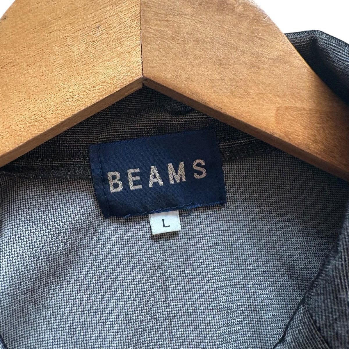 Beams Plus BEAMS WIDE COLLAR RETRO SHIRT Size US M / EU 48-50 / 2 - 4 Thumbnail
