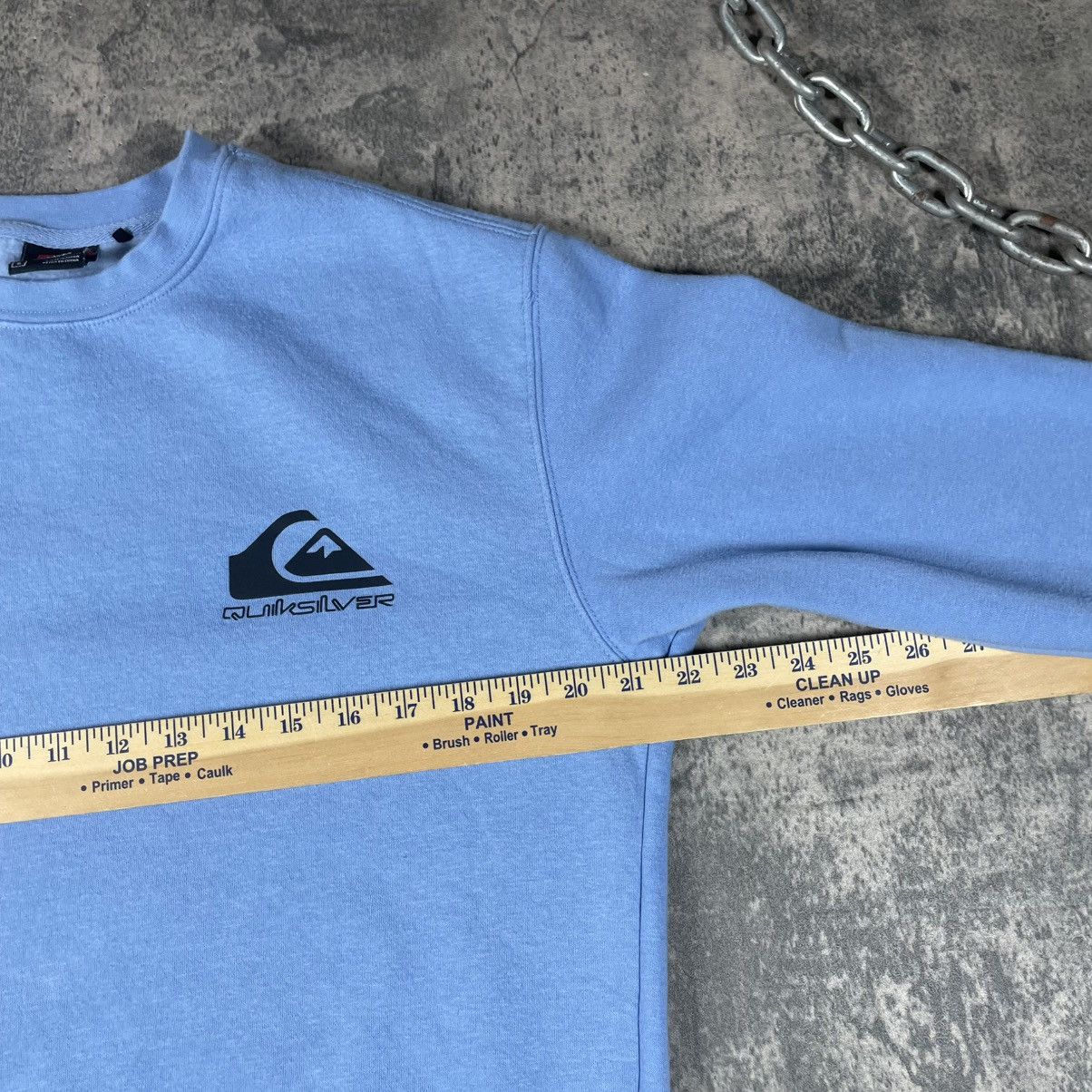 Quiksilver Quiksilver Y2K Pullover Sweatshirt Size US S / EU 44-46 / 1 - 6 Thumbnail