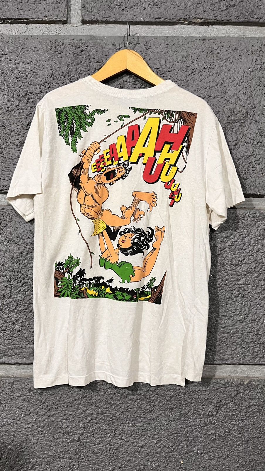 Vintage CRAZY AMERICAN TARZAN Size US XL / EU 56 / 4 - 3 Thumbnail