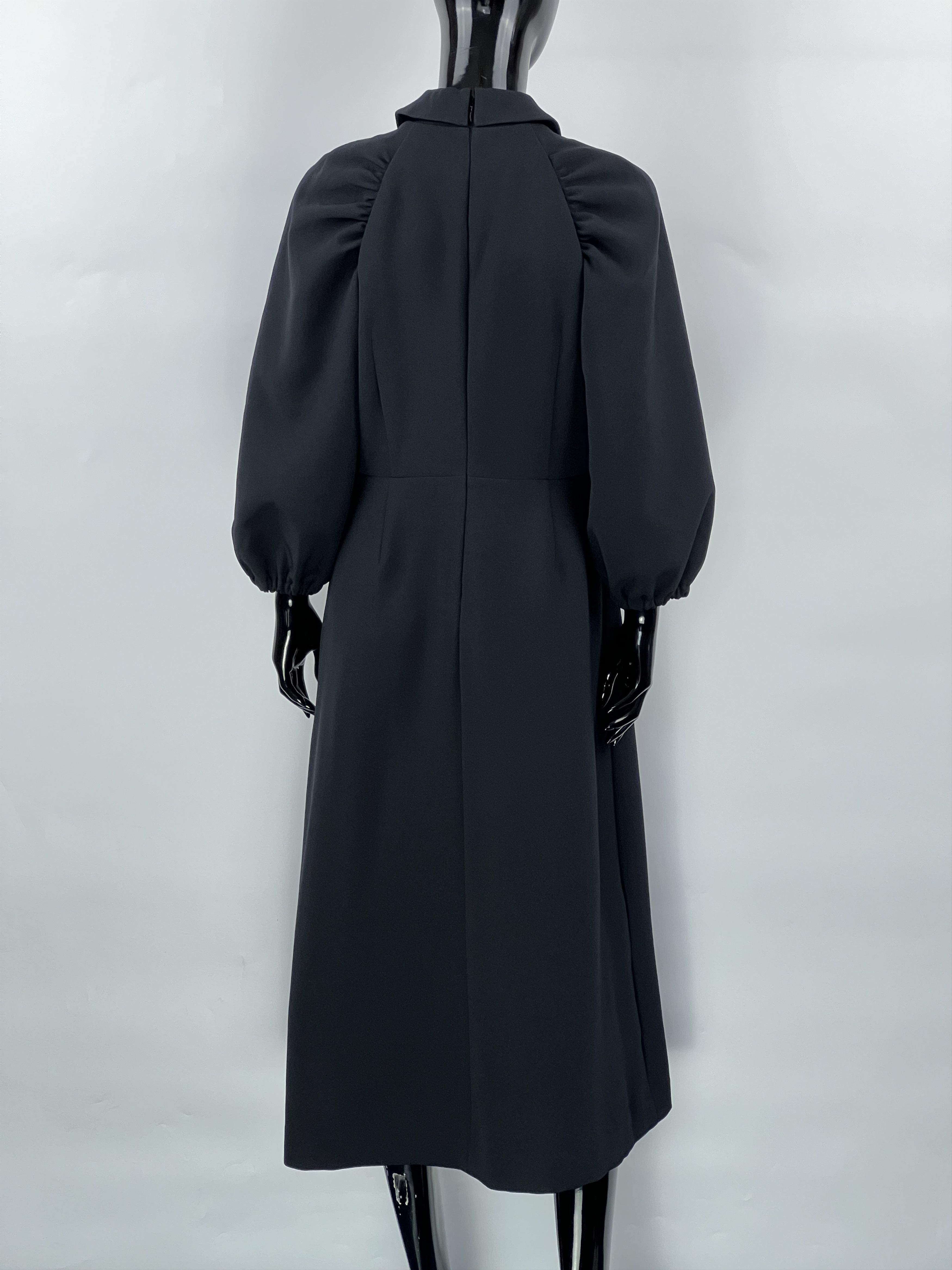 Essentiel Antwerp Essentiel Antwerp 3/4 Balloon Sleeve Dress EU40 US8 UK12 Size M / US 6-8 / IT 42-44 - 3 Thumbnail