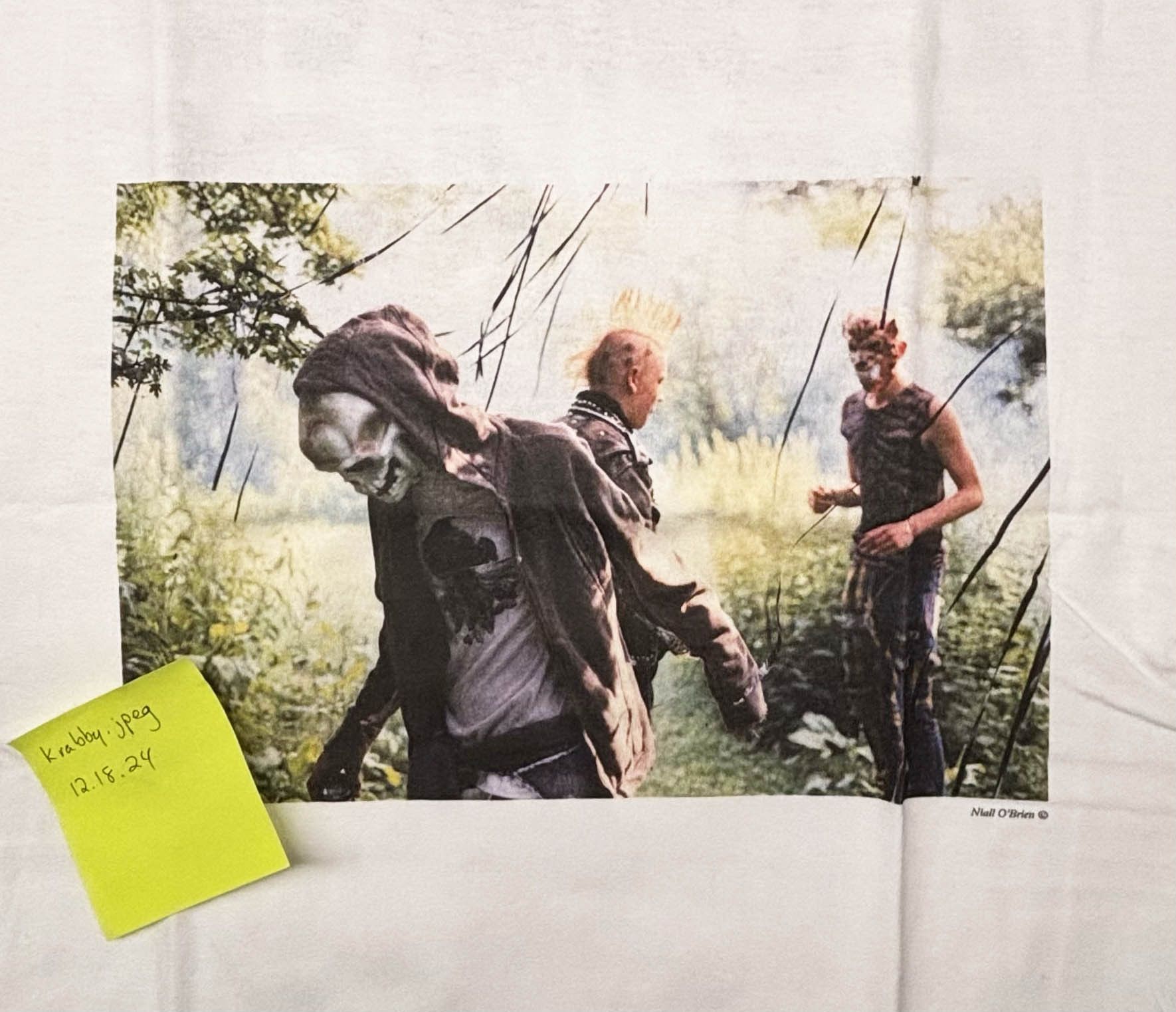 B).Stroy × Virgil Abloh bstroy 2020 State Of Emergency Tee (1/60  