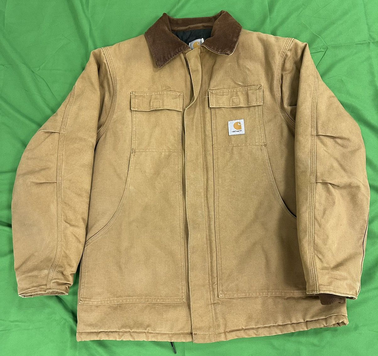 Image of Carhartt Jacket in Brown, Men's (Size XL)