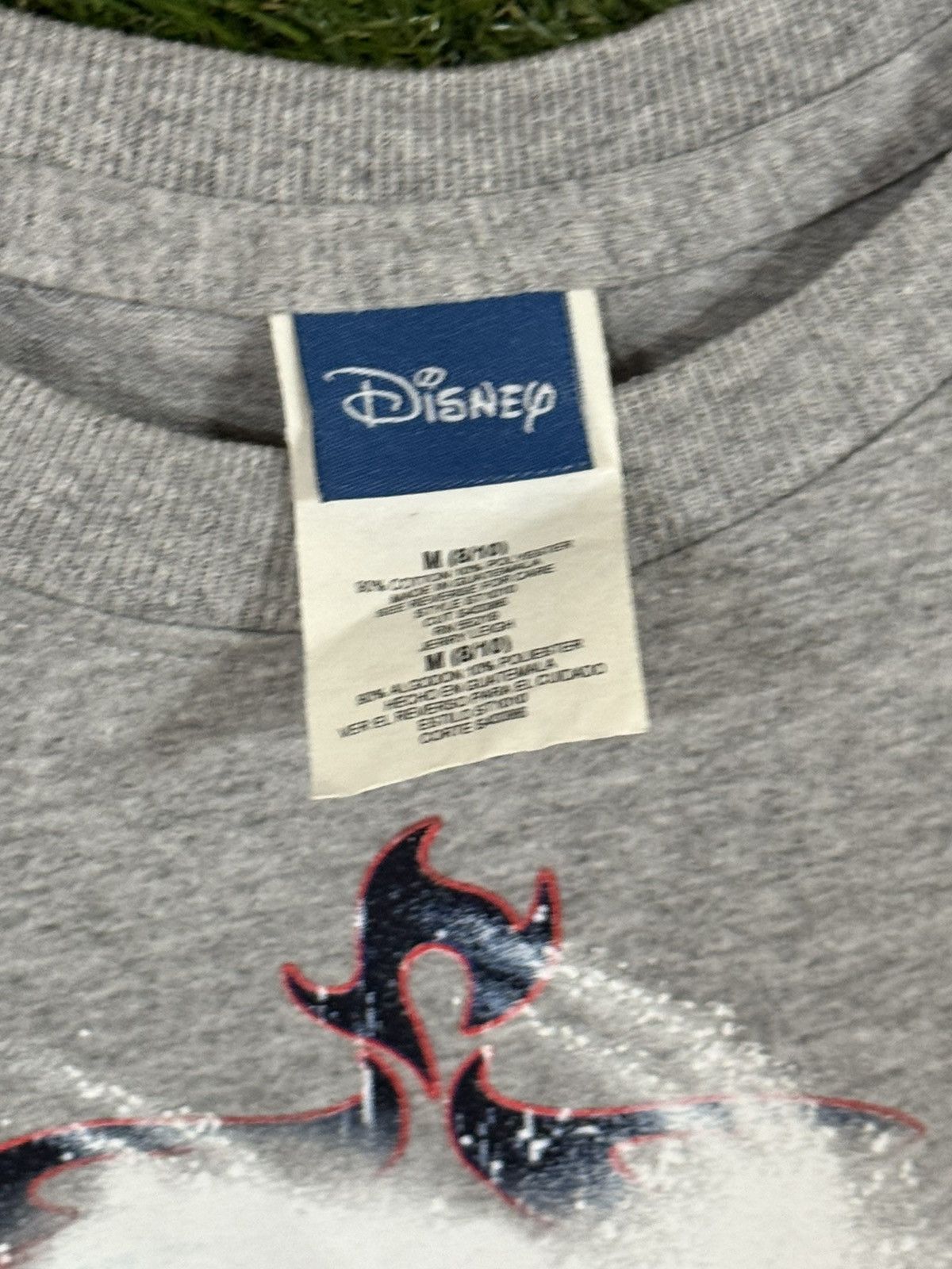 Disney Vintage Mickey Mouse Surf Y2K Gothic Style California Tee Size US XXS / EU 40 - 3 Thumbnail