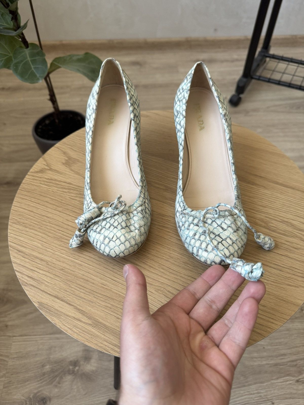 Prada Vintage Prada Heels Size US 9.5 / IT 39.5 - 3 Thumbnail