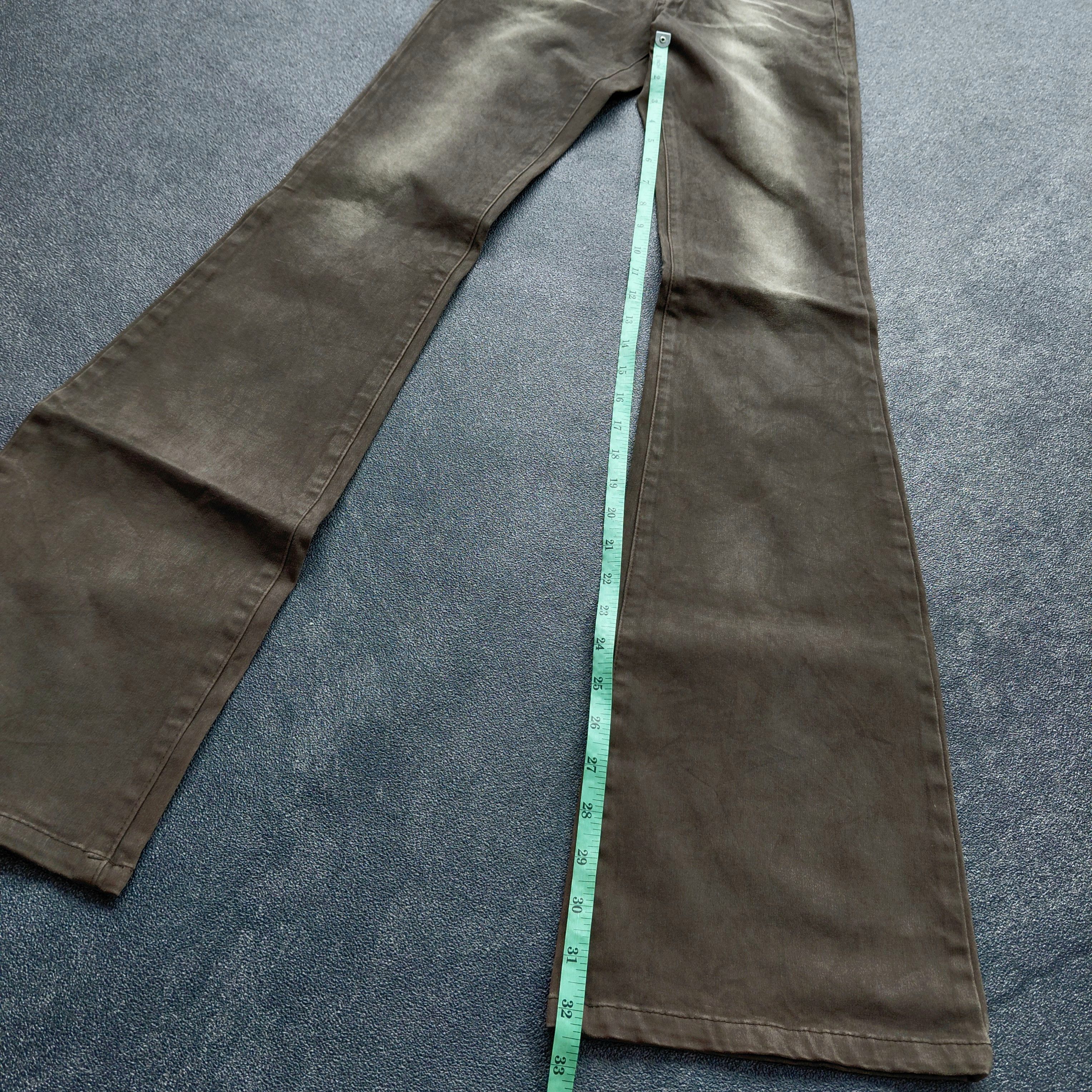 Japanese Brand Yoshie * Miura Flaee Pants Size US 26 / EU 42 - 9 Thumbnail