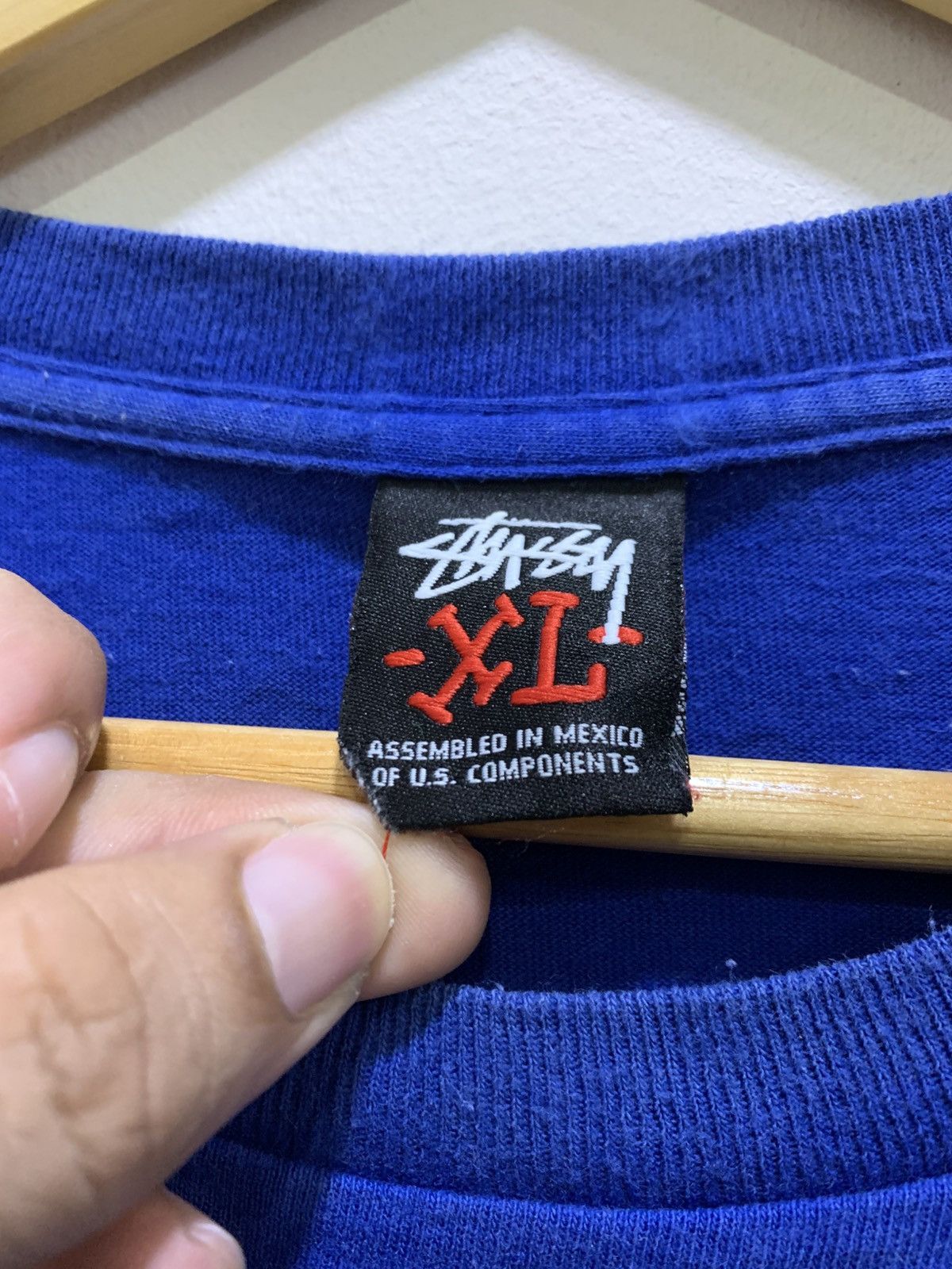 Stussy Vintage Y2K Stussy X Futura Skull Y2K Tshirt 2008 Size US XL / EU 56 / 4 - 7 Thumbnail