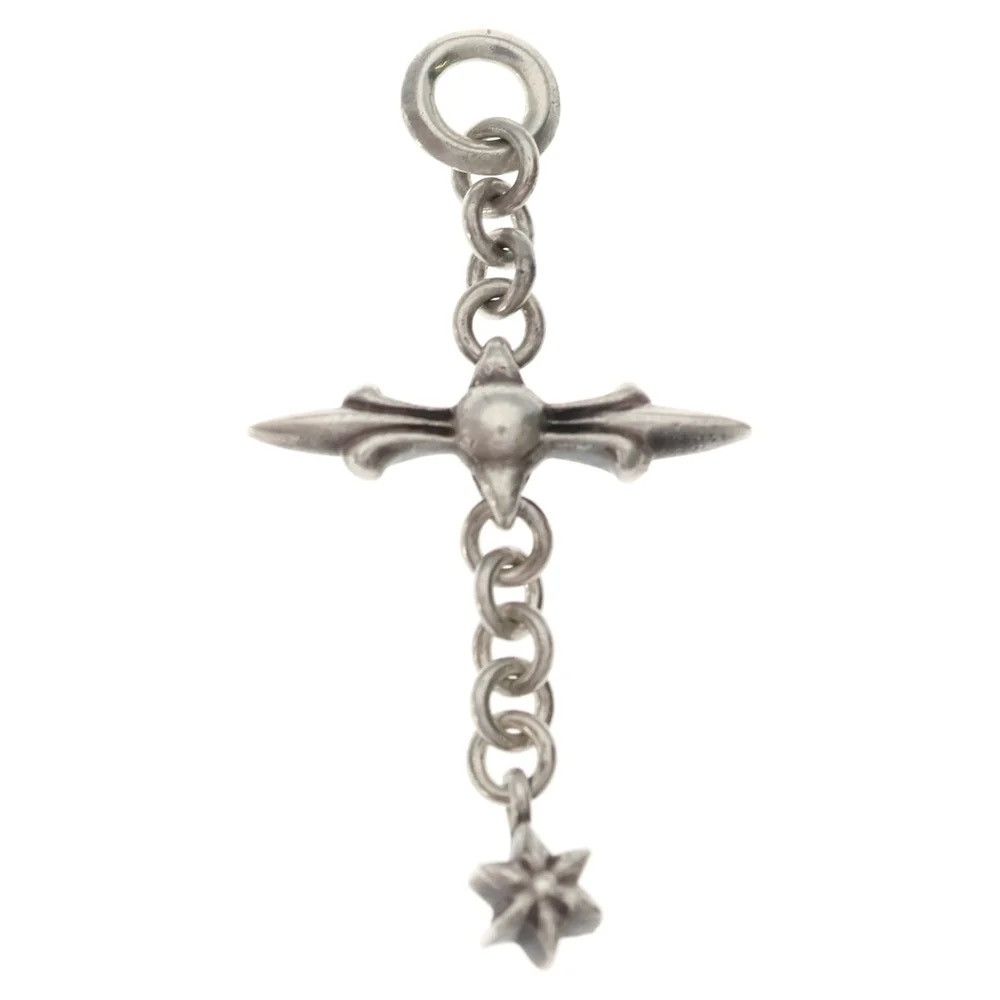Chrome Hearts Chrome Hearts Roly Cross charm pendant top Size ONE SIZE - 1 Thumbnail