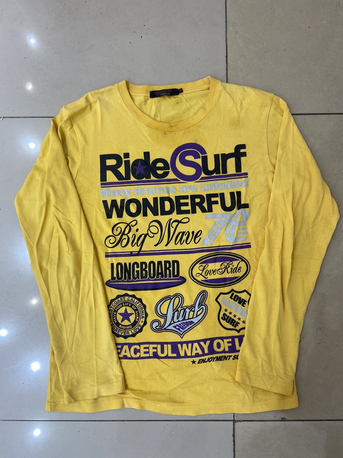 Hysteric Glamour × If Six Was Nine × Vintage 2000s thruxton ifsixwasnine long sleeve Size US M / EU 48-50 / 2 - 1 Thumbnail