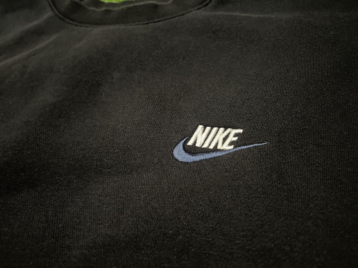 Nike Nike Sweatshirt Crewneck Embroidered 90s Retro Swoosh Logo Size US XL / EU 56 / 4 - 3 Thumbnail