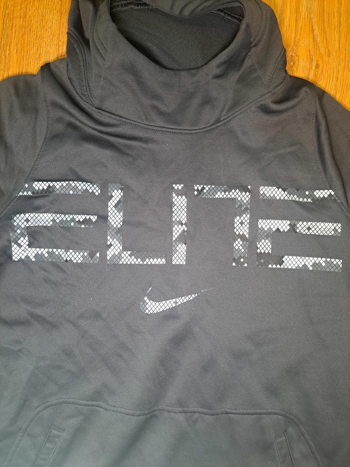 Nike Nike Elite Dri Fit Hoodie Sweater Mens Medium Gray Size US M / EU 48-50 / 2 - 3 Thumbnail