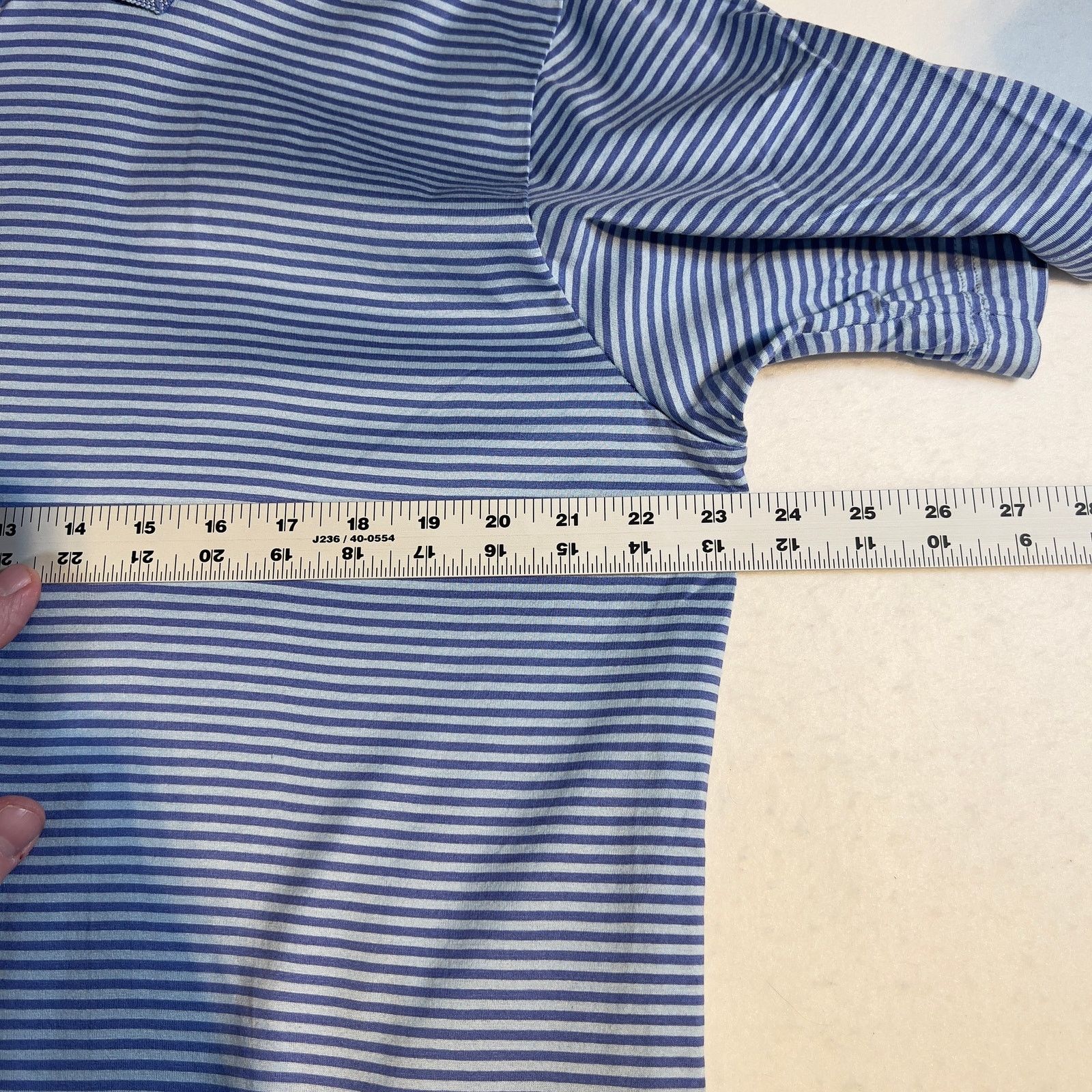 Grant Thomas Grant Thomas Polo Shirt Men L Double Mercerized Pima Cotton Size US L / EU 52-54 / 3 - 6 Thumbnail