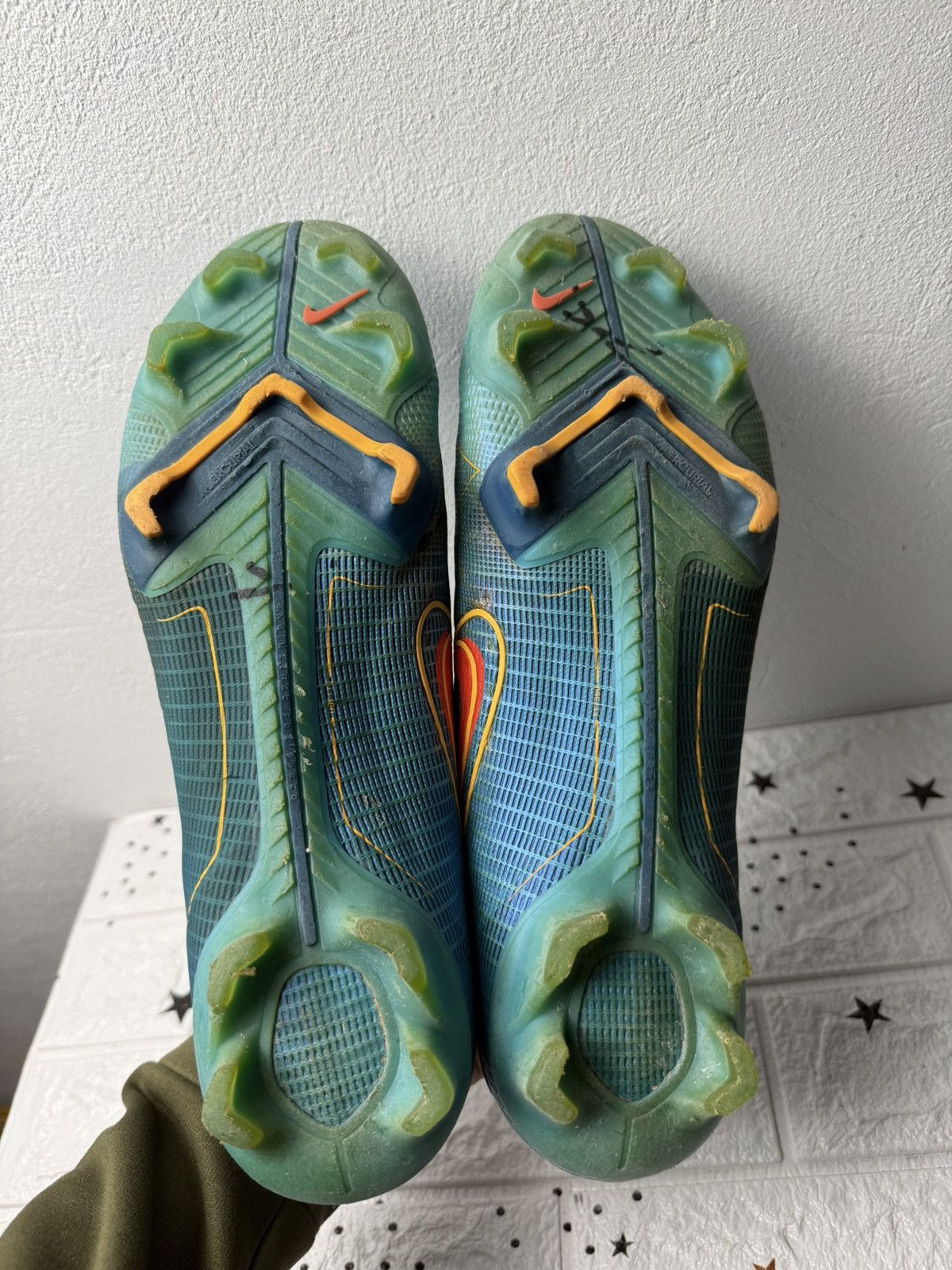 Nike Nike Mercurial Vapor 14 Elite FG US13 UK12 EUR47.5 Boots Size US 13 / EU 46 - 9 Thumbnail