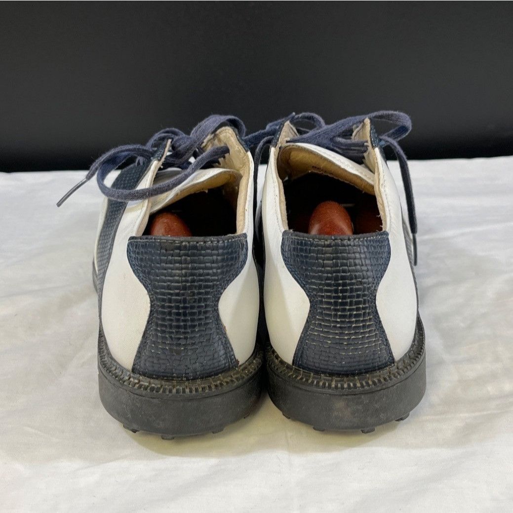 Nike Nike Golf Bella Last Men's Blk/White Golf Shoes Sz 8.5 SKU 4 Size US 8.5 / EU 41-42 - 2 Thumbnail