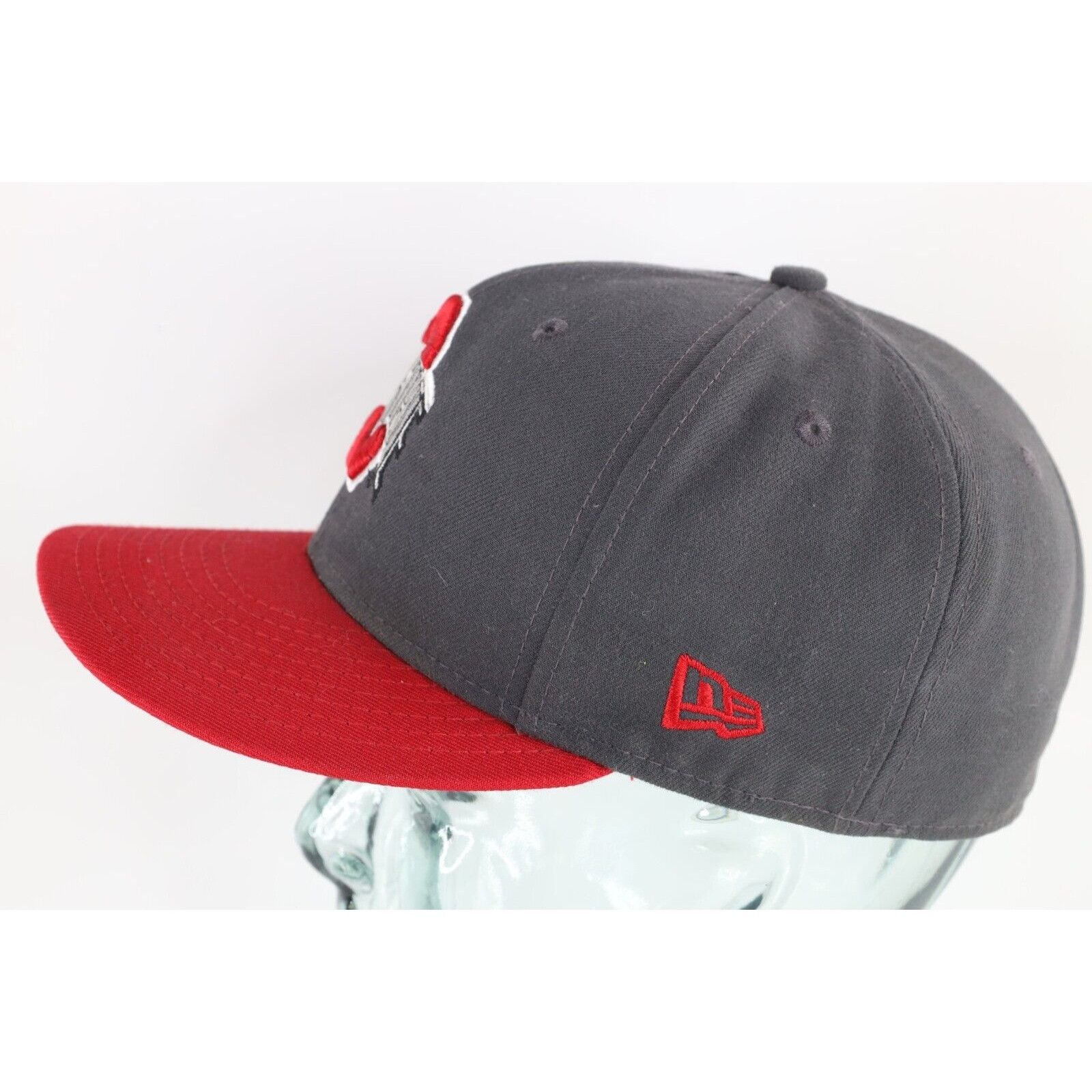 New Era × Vintage Vintage New Era Ohio State University Fitted Hat Size ONE SIZE - 3 Thumbnail